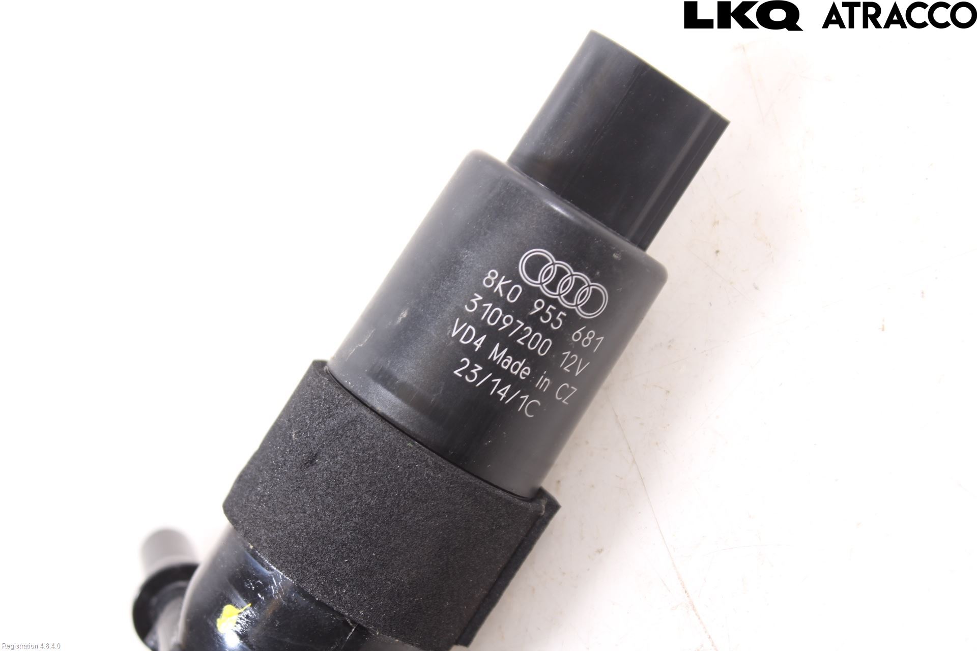 Audi A4 12-15 Spylerpumpe Høytrykk
