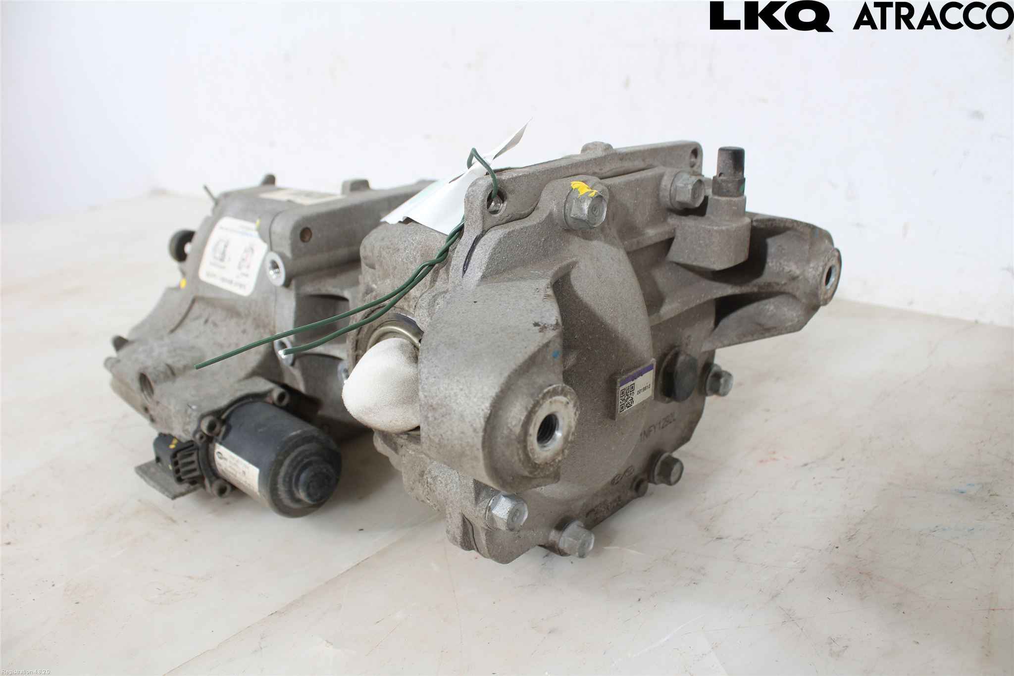 Kia SPORTAGE (QL) 16-21 Bakaksel Kardang Bak -Diff