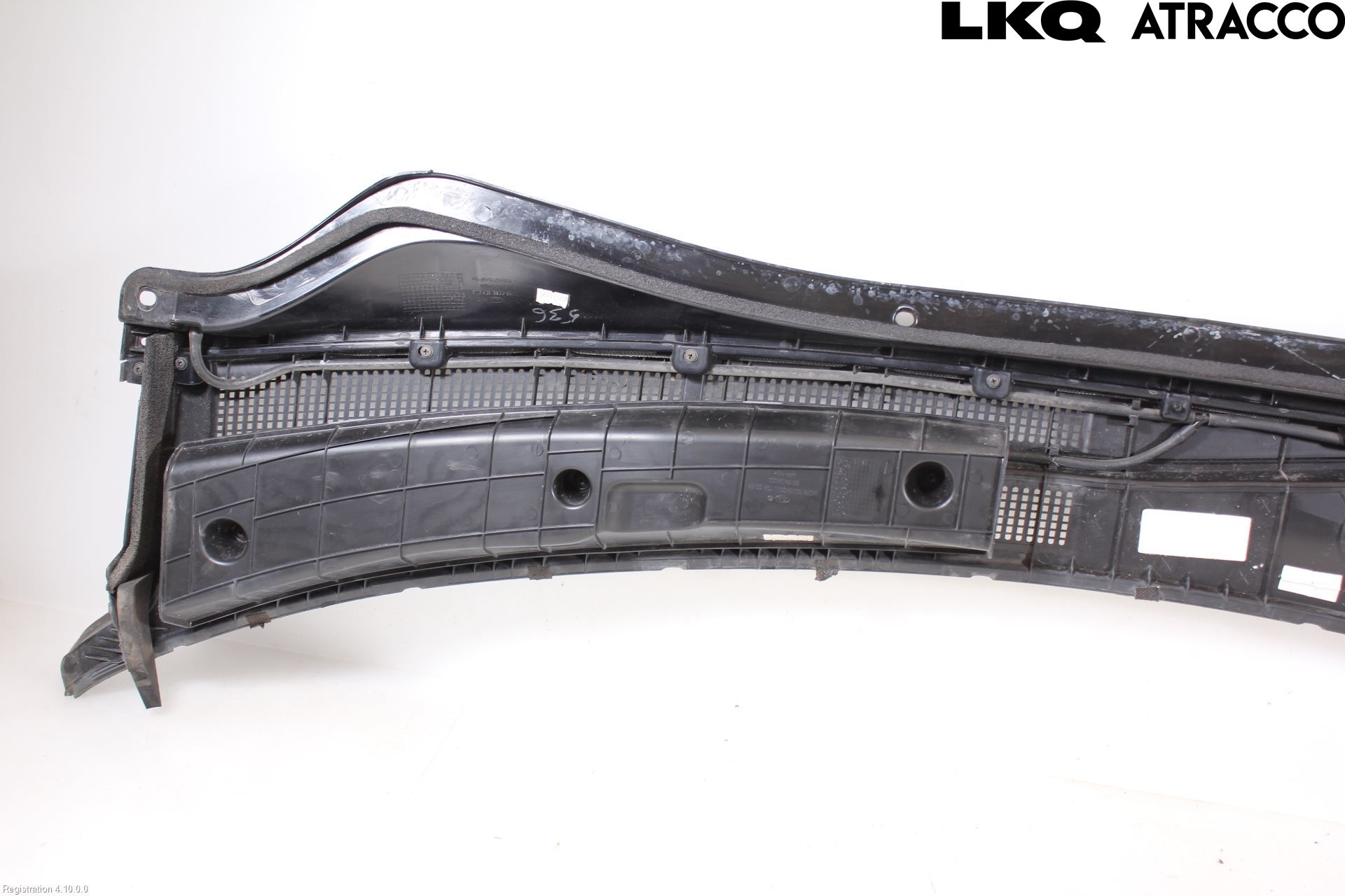 Kia OPTIMA 16-20 Visker Deksel-Grill-Under Frr