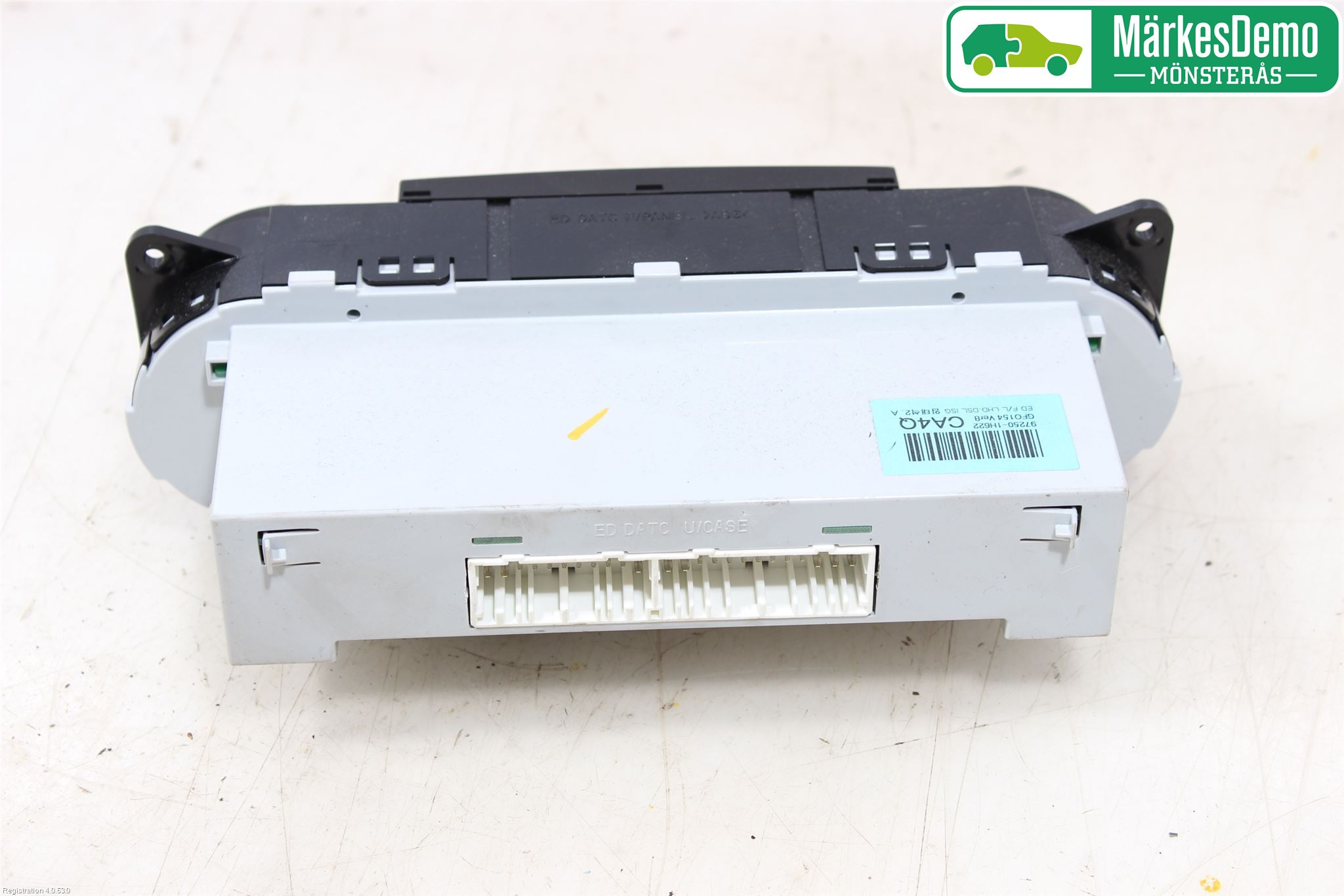 Kia CEED 06-12 Varme Ac Betjening-Display