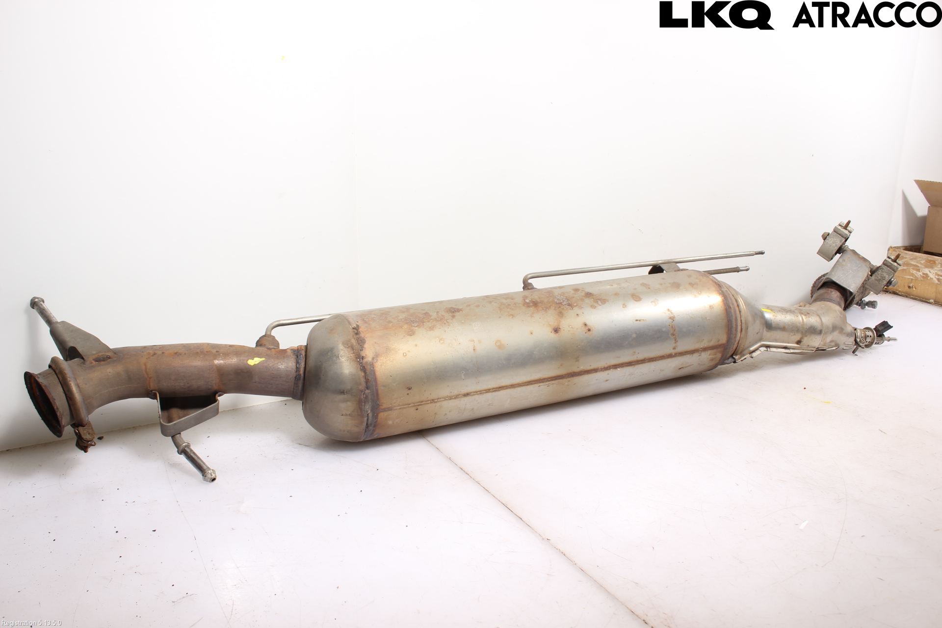 Peugeot EXPERT/E-EXPERT 17- Eksos Partikketfilter