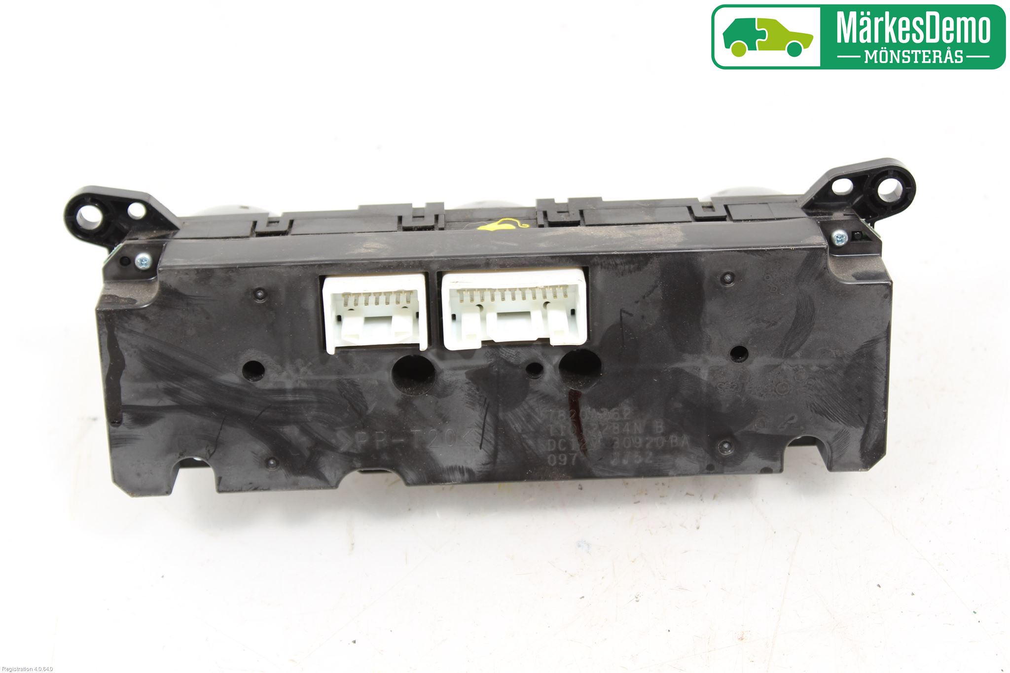 Mitsubishi L200 06-15 Varme Ac Betjening-Display