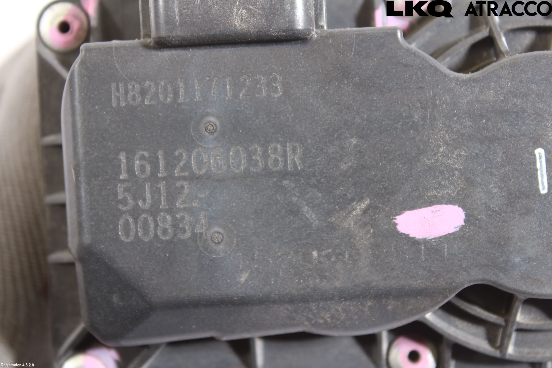 Renault CLIO IV 12-16 Inns Spjeldhus