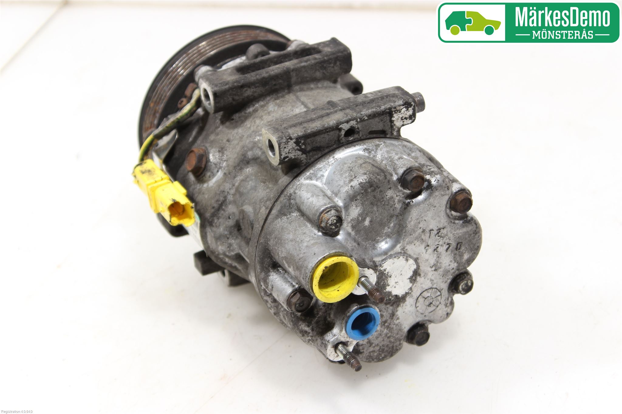 Peugeot EXPERT 07-14 Varme Ac Kompressor