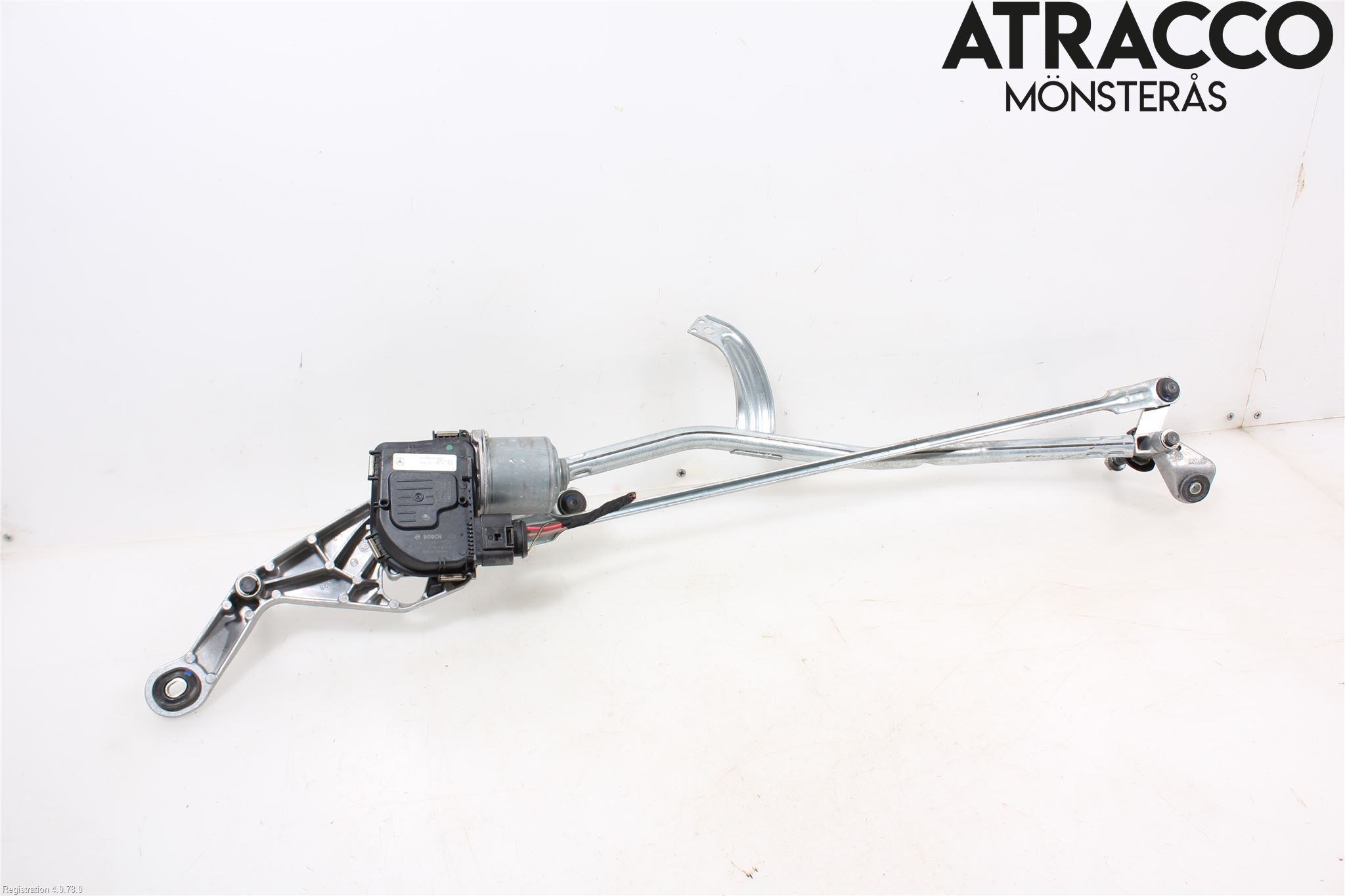 Mercedes-Benz MB E-KLASS (W213) 16-23 Viskermotor Frontrute