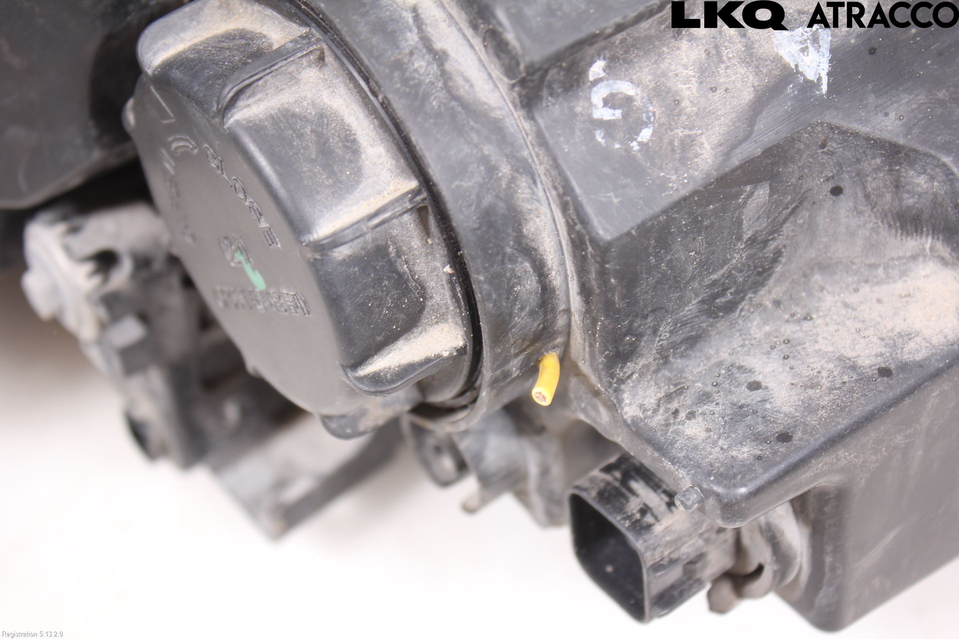 Kia CEED 06-12 Frontlykt Venstre