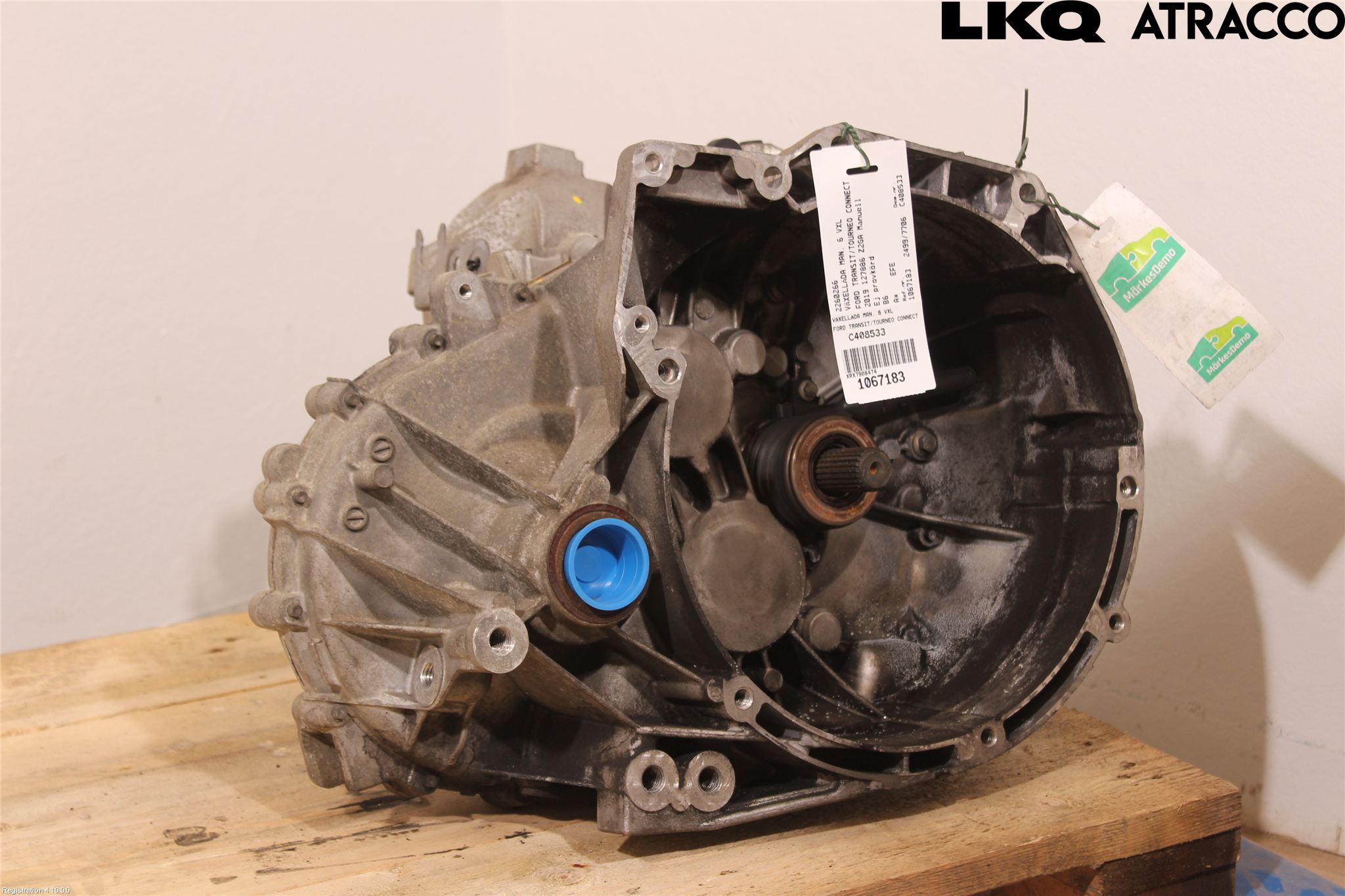 Ford TRANSIT/TOURNEO CONNECT 13-22 Gearkasse 6 Trinn