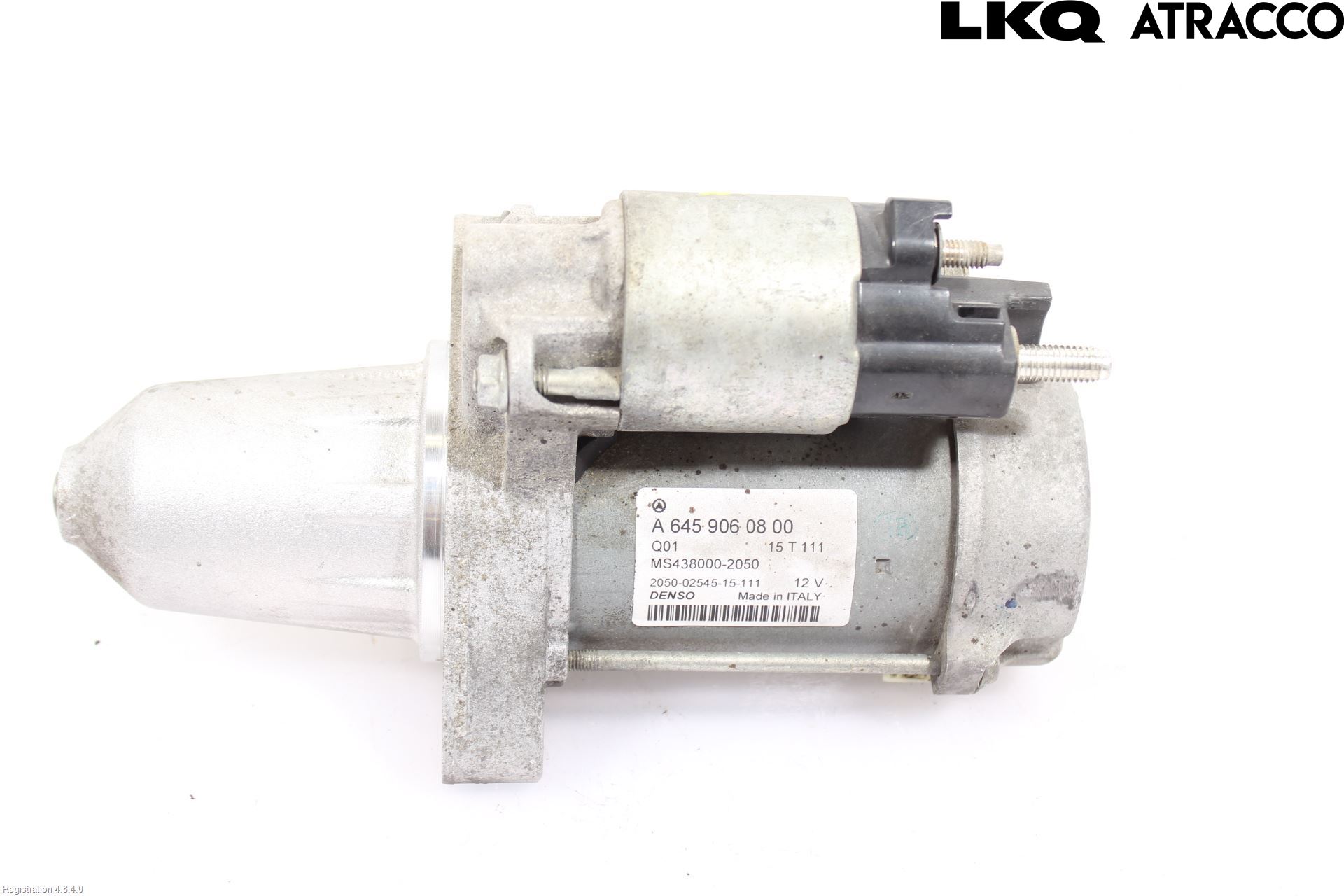 Mercedes-Benz MB CLA-KLASS (C117/X117) 13-19 Startmotor