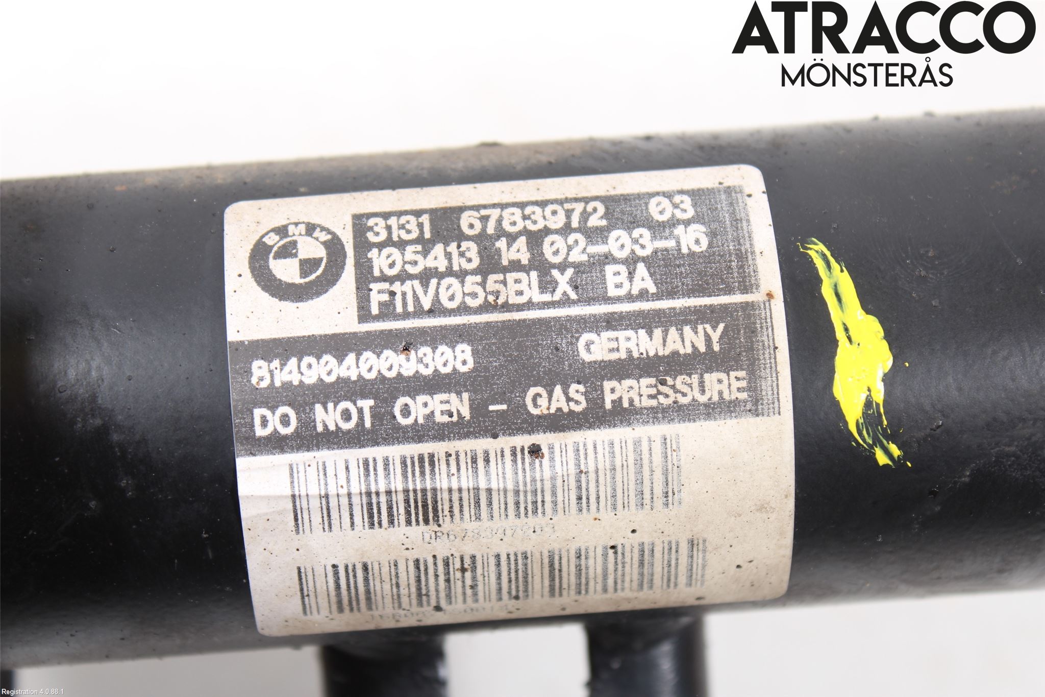 BMW 5 F10/F11/F18 09-17 Fjærbein Foran Høyre