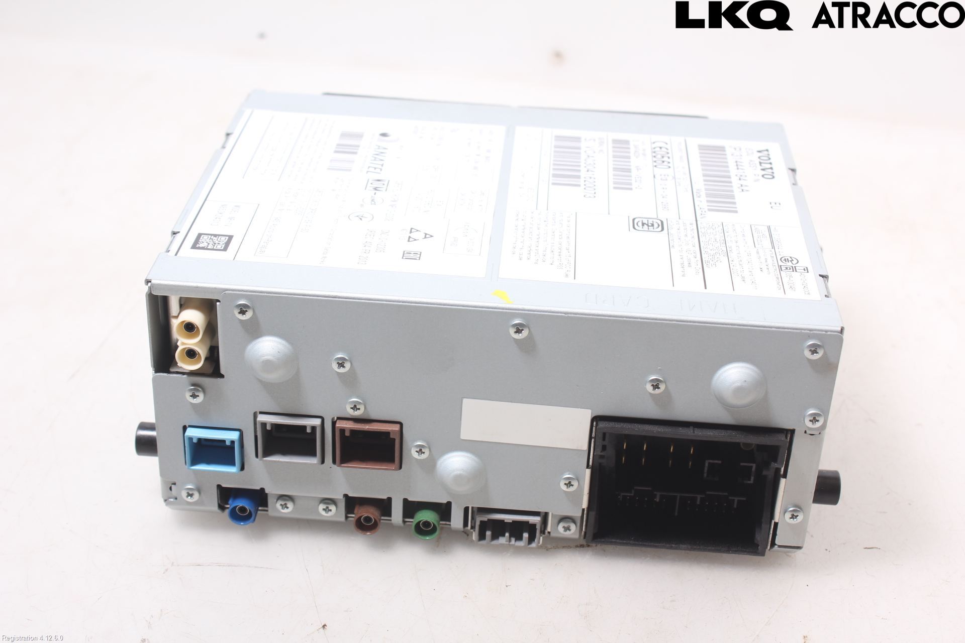 Volvo V40 12-19 Stereo Radio Med Cd