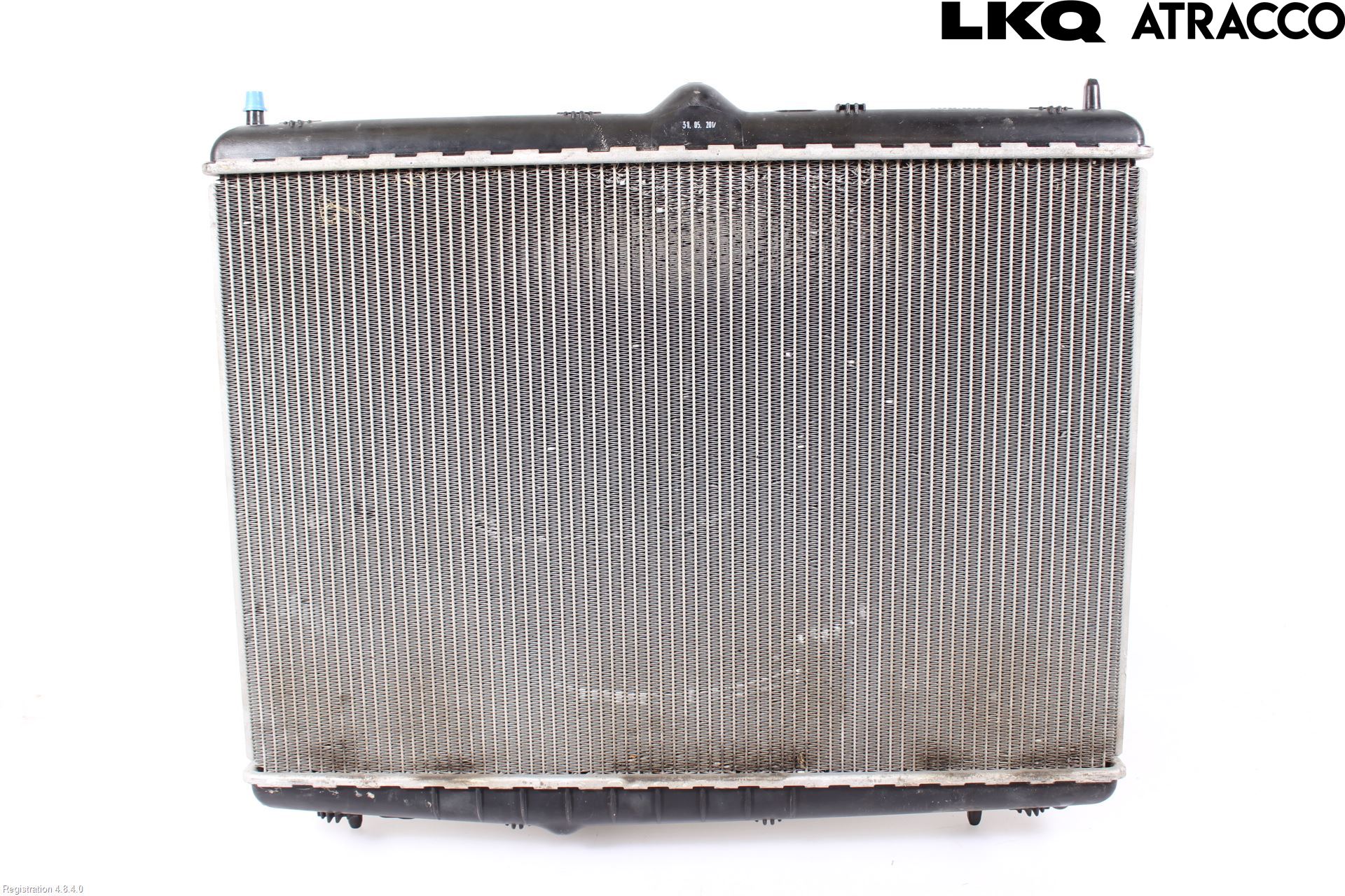 Peugeot 508 11-18 Radiator Automat