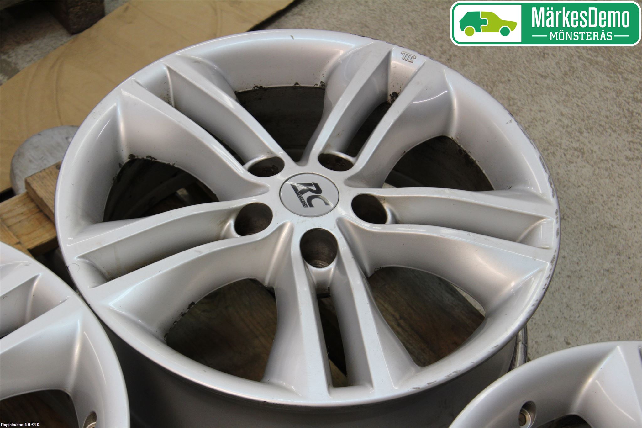 Nissan QASHQAI+2  10-14 Felg Aluminium Sett 4Stk