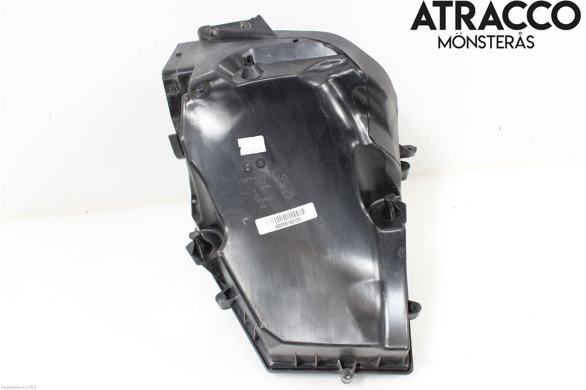 BMW 5 G30/G31/F90 17-23 Luftfilter Boks