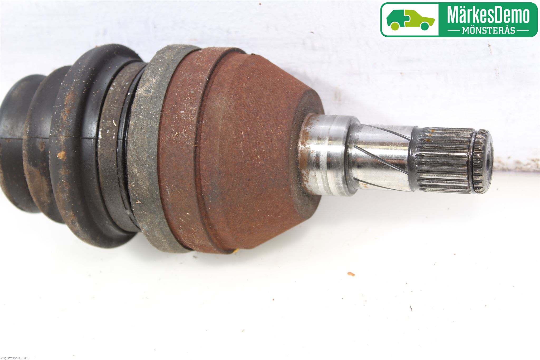 Opel ASTRA J 10-15 Drivaksel Foran Kompl Venstre