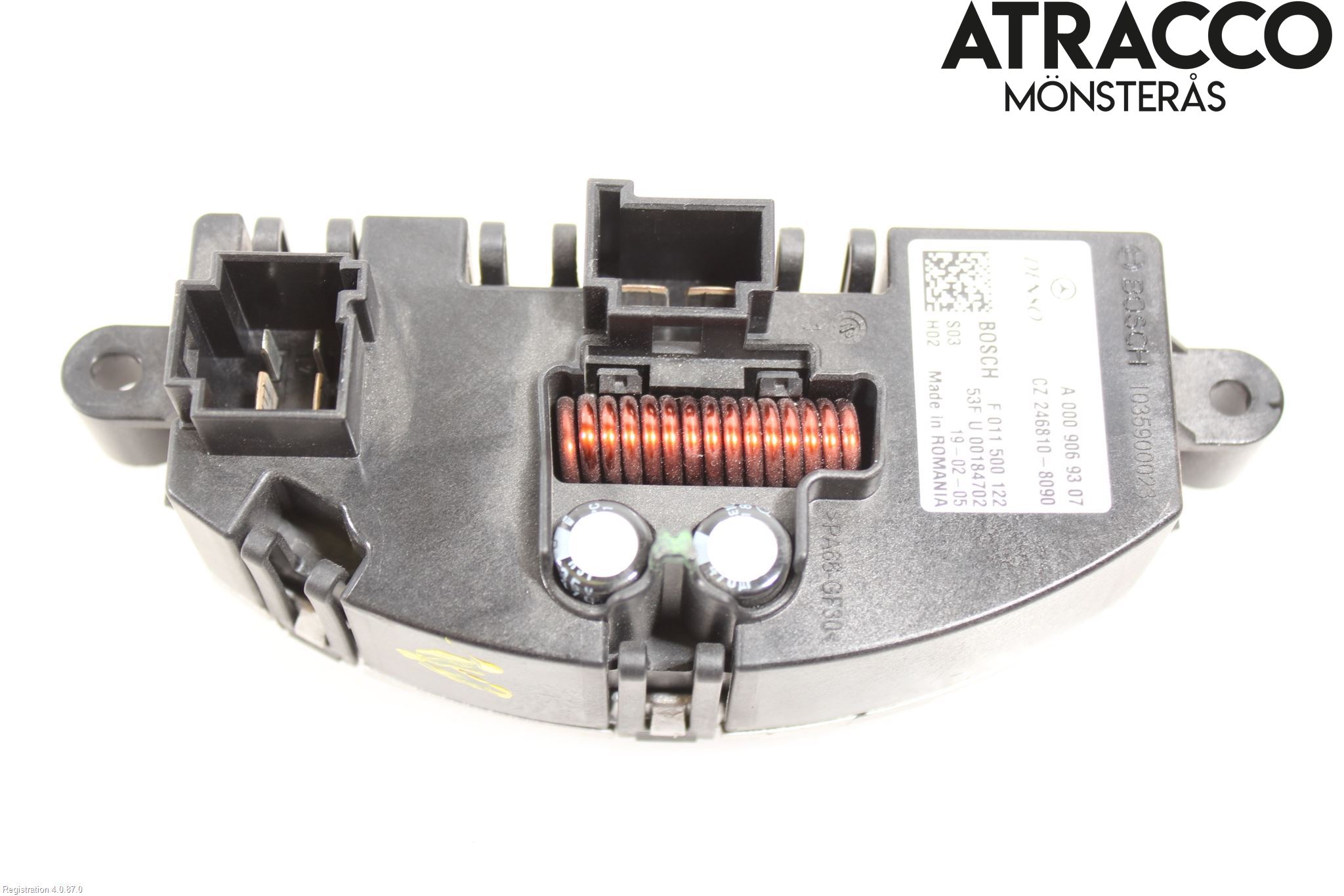 Mercedes-Benz MB SPRINTER (W907/W910) 19- Varmeapparat Viftemotstand
