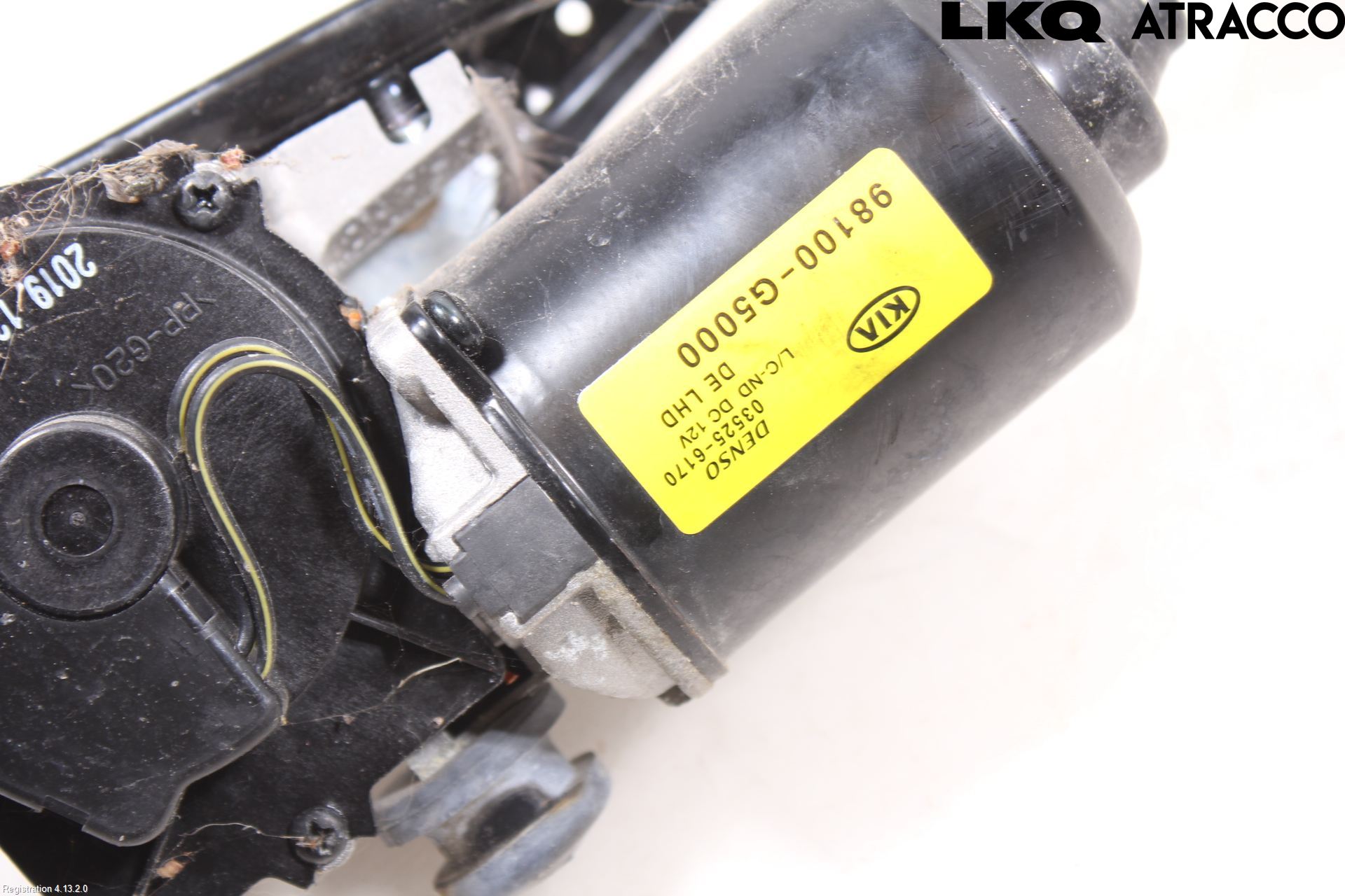 Kia NIRO (DE) 17-22 Viskermotor Frontrute