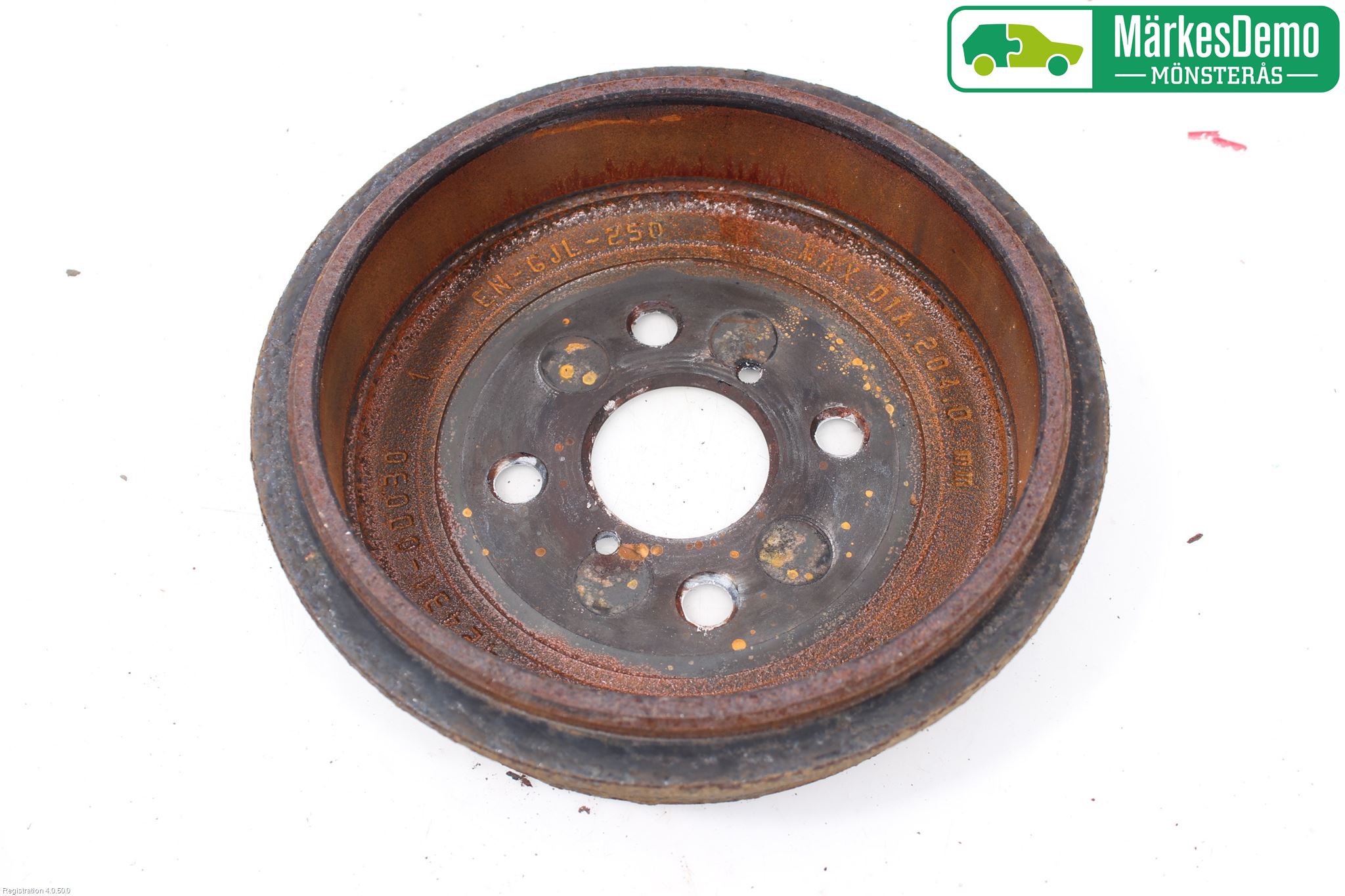 Toyota YARIS XP130 12-14 Bremsetrommel Bak