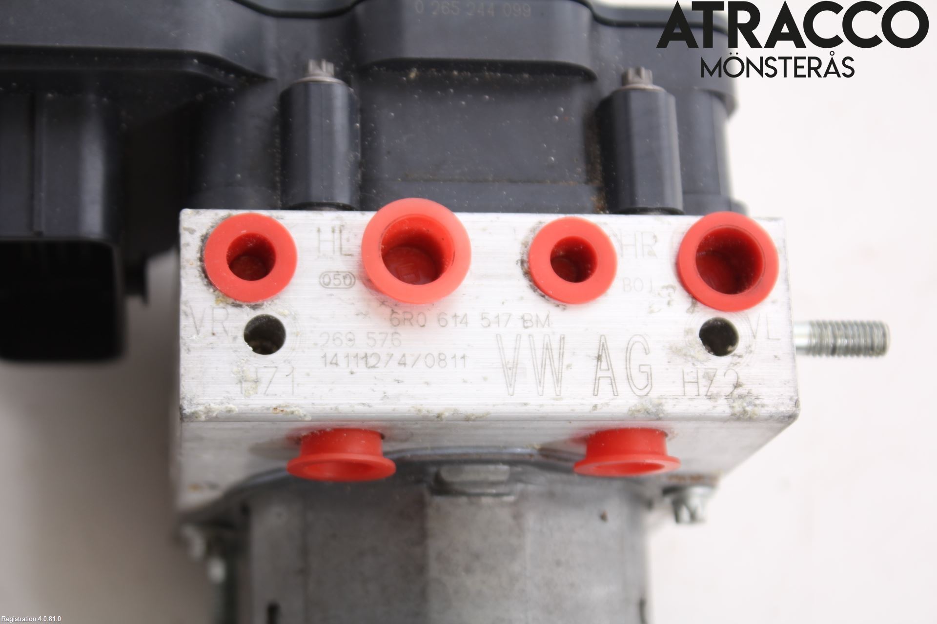 Skoda FABIA 07-14 Abs Hydraulikkaggregat