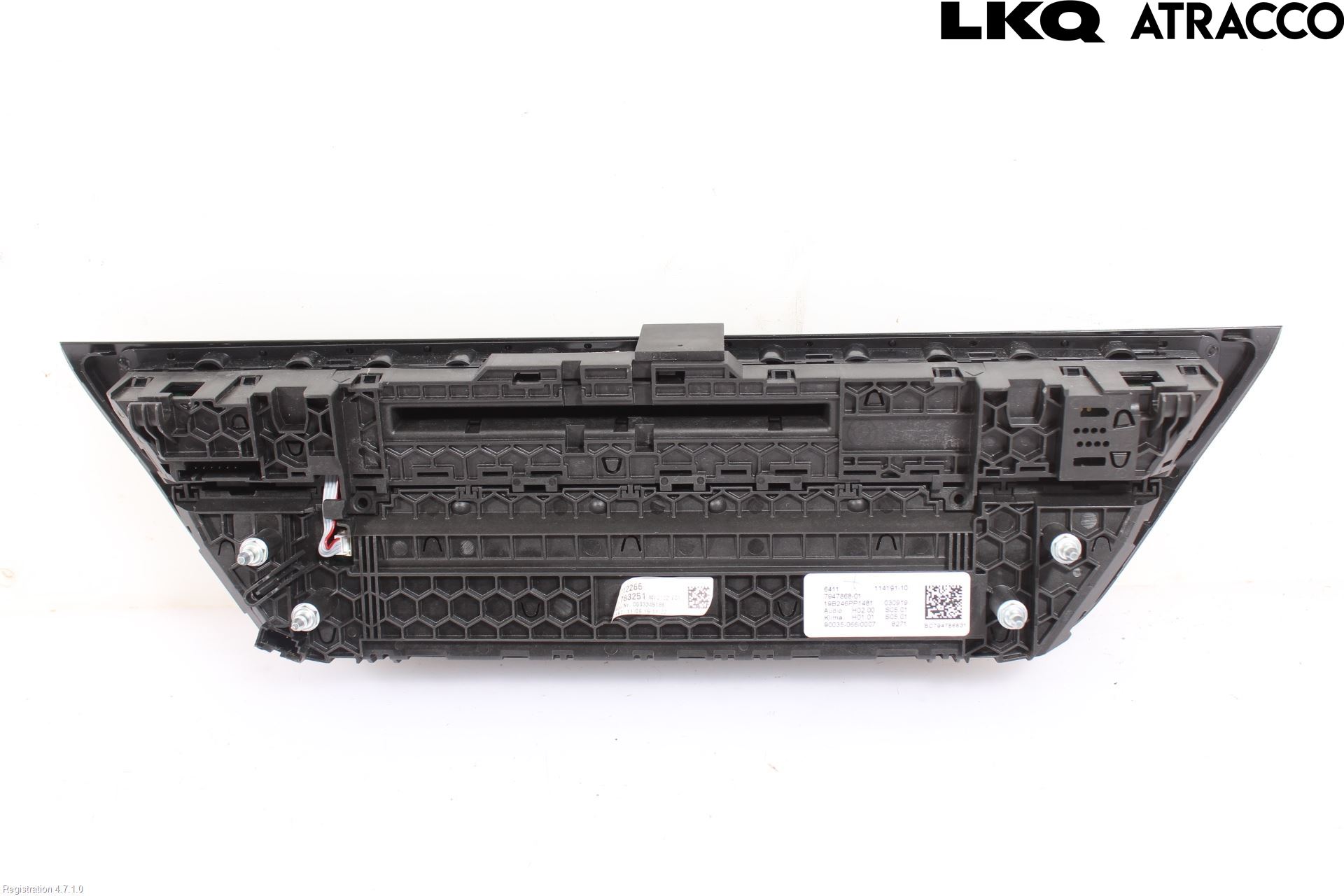 BMW 5 G30/G31/F90 17-23 Varme Ac Betjening-Display