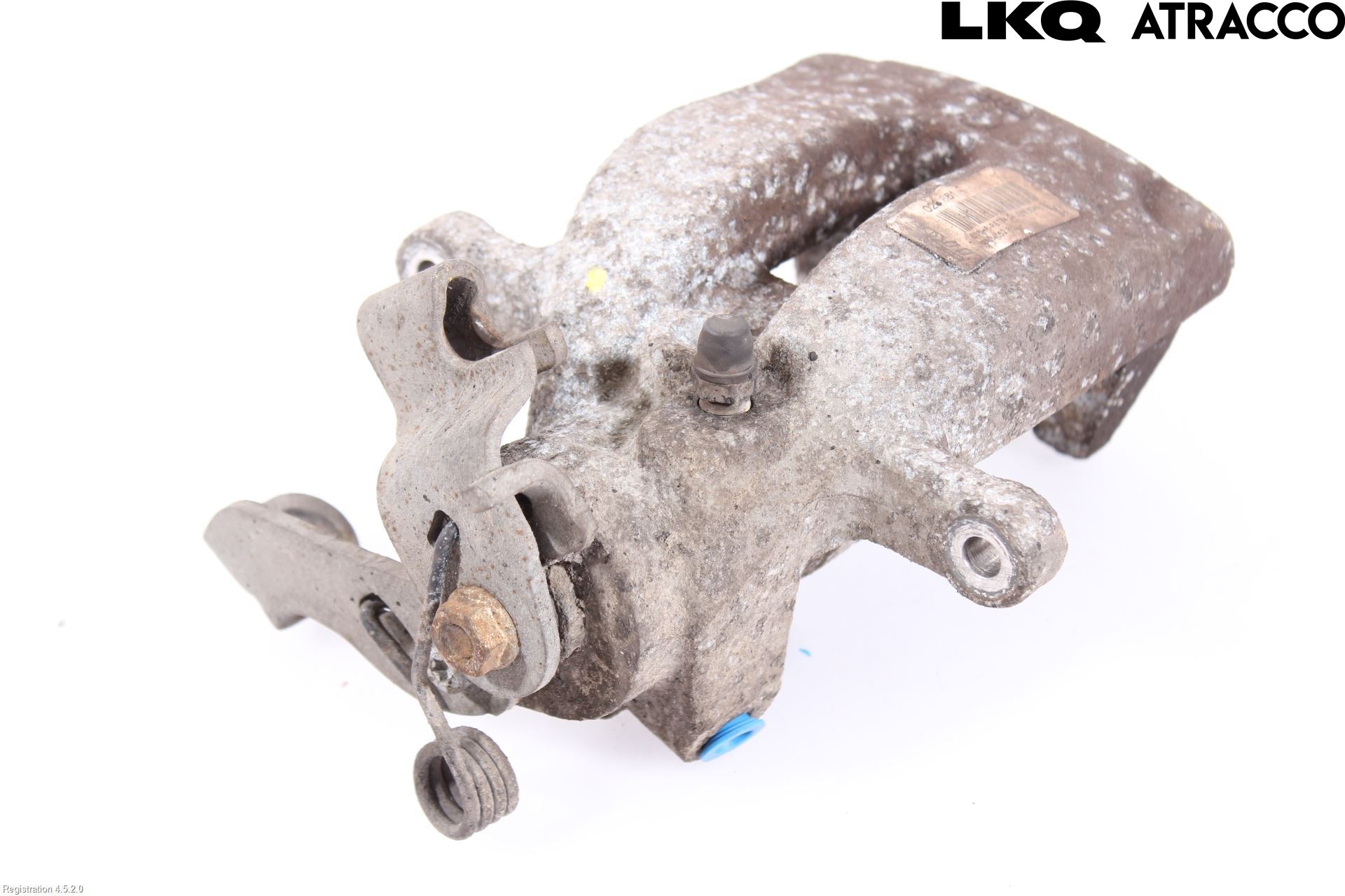 Peugeot 3008 09-16 Bremsecaliper Bak Venstre