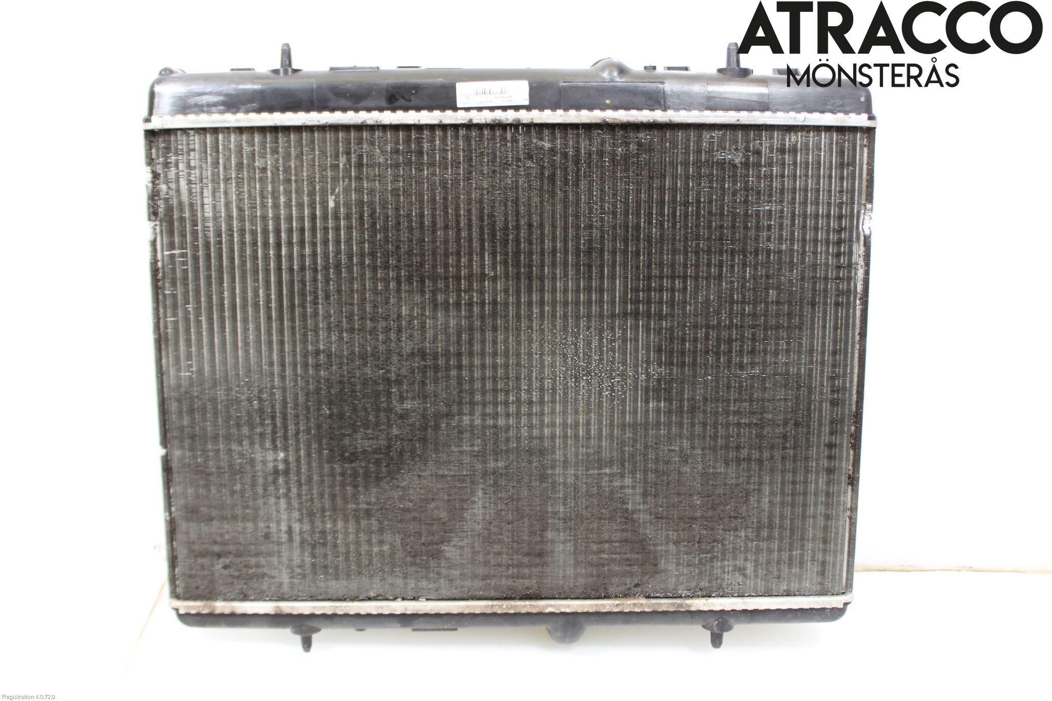 Peugeot 308 08-13 Radiator Manuell