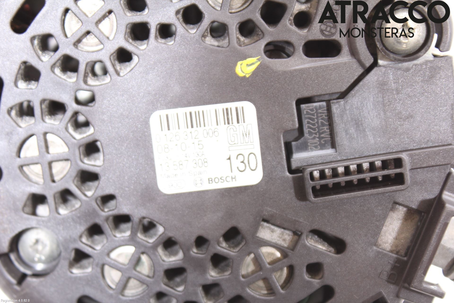 Opel ASTRA K 16-22 Dynamo