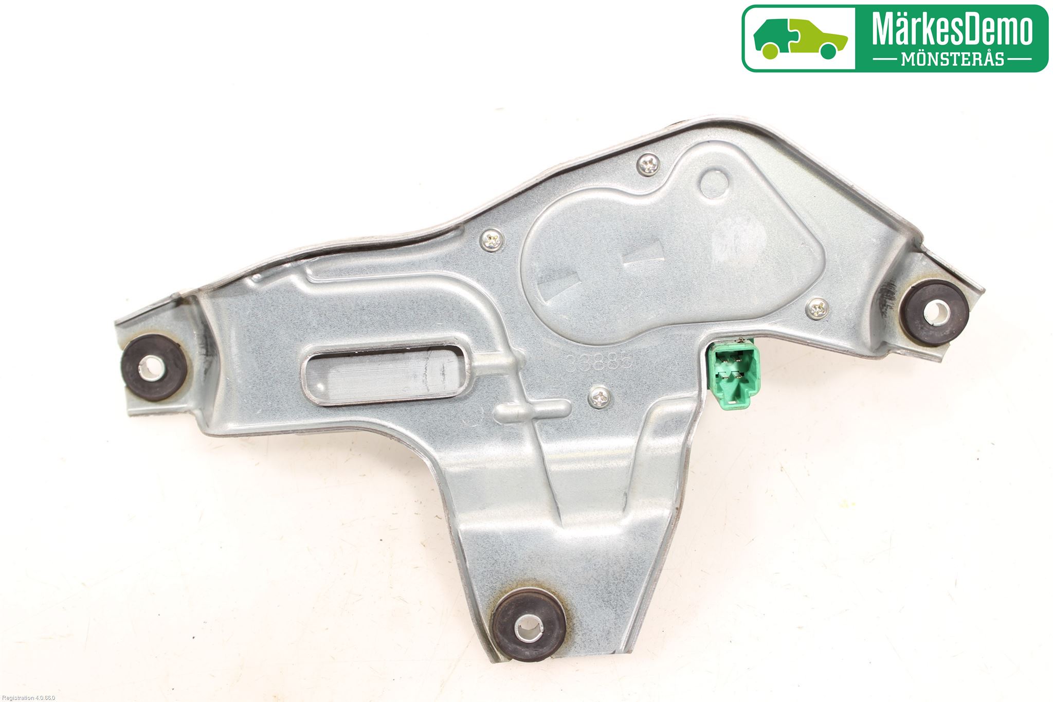 Mitsubishi OUTLANDER 07-12 Viskermotor Bakluke