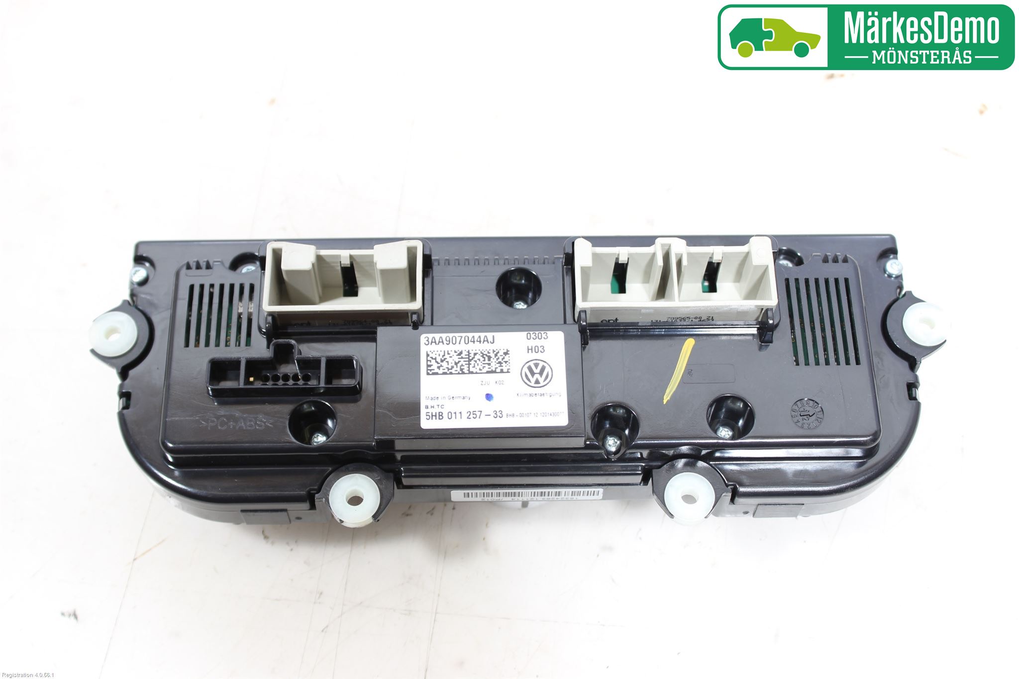 Volkswagen VW PASSAT 11-14 Varme Ac Betjening-Display