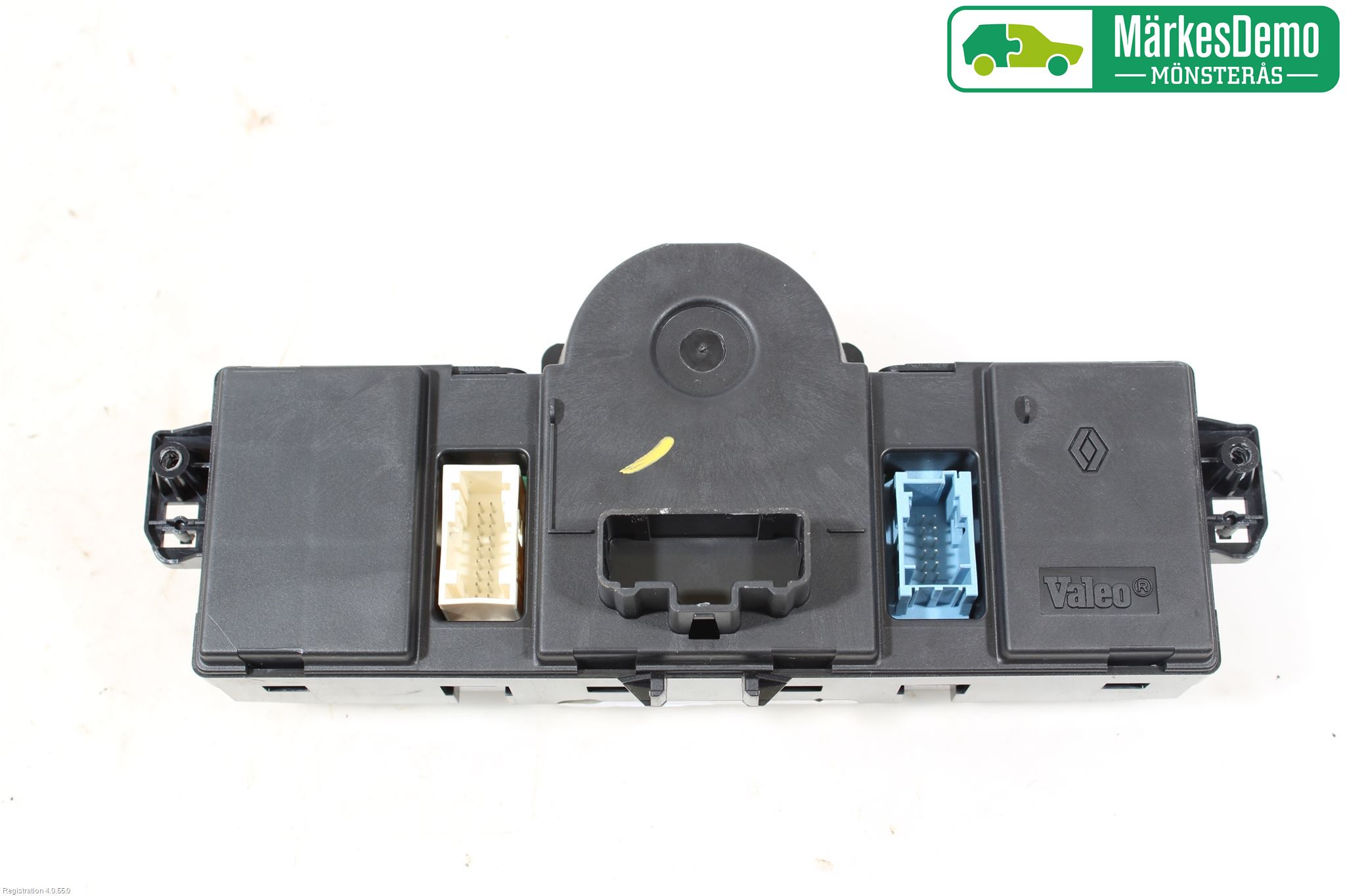 Renault CLIO III  09-12 Varme Ac Betjening-Display