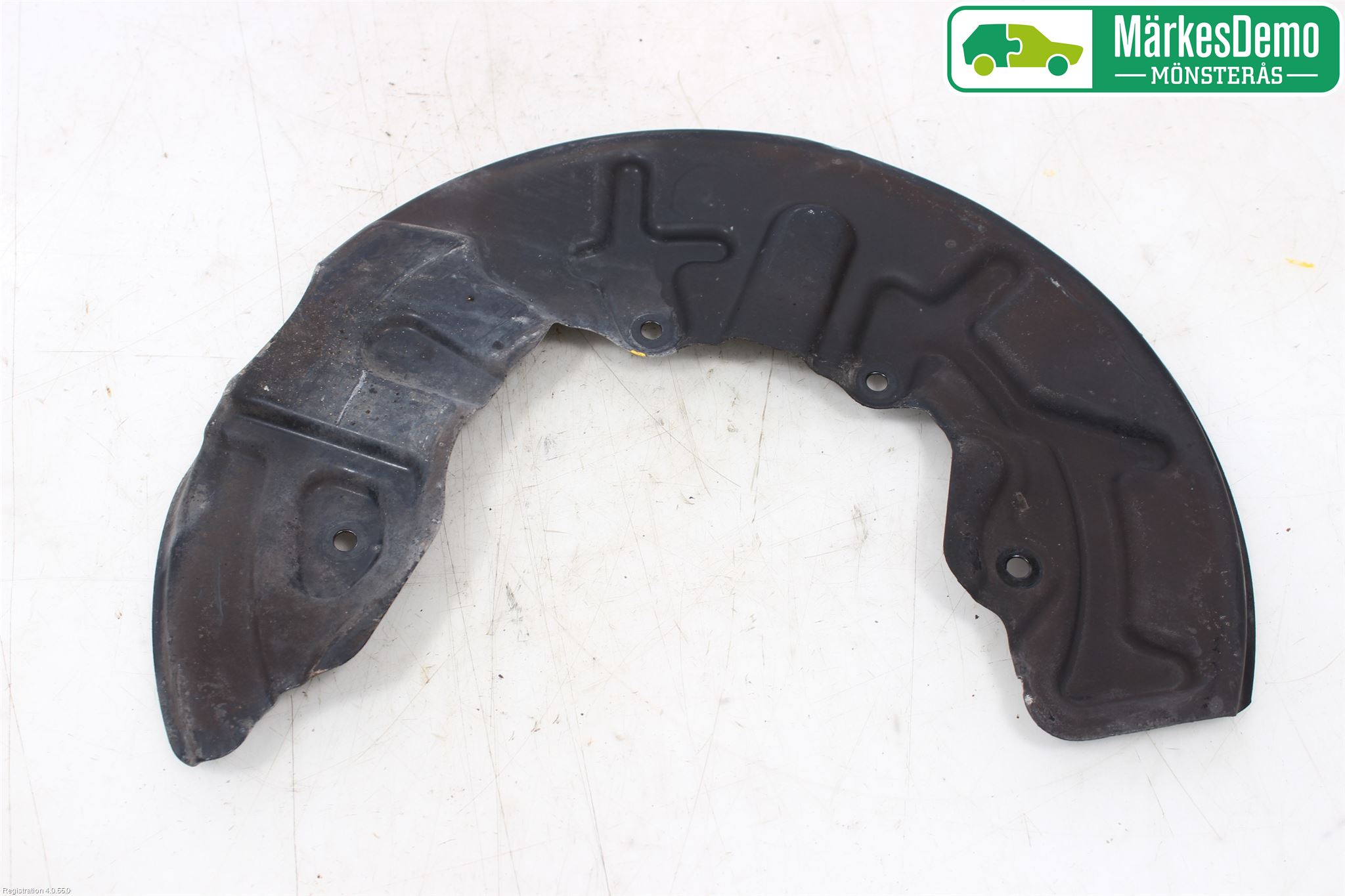 Audi A4/S4 05-07 Bremseskjold Foran