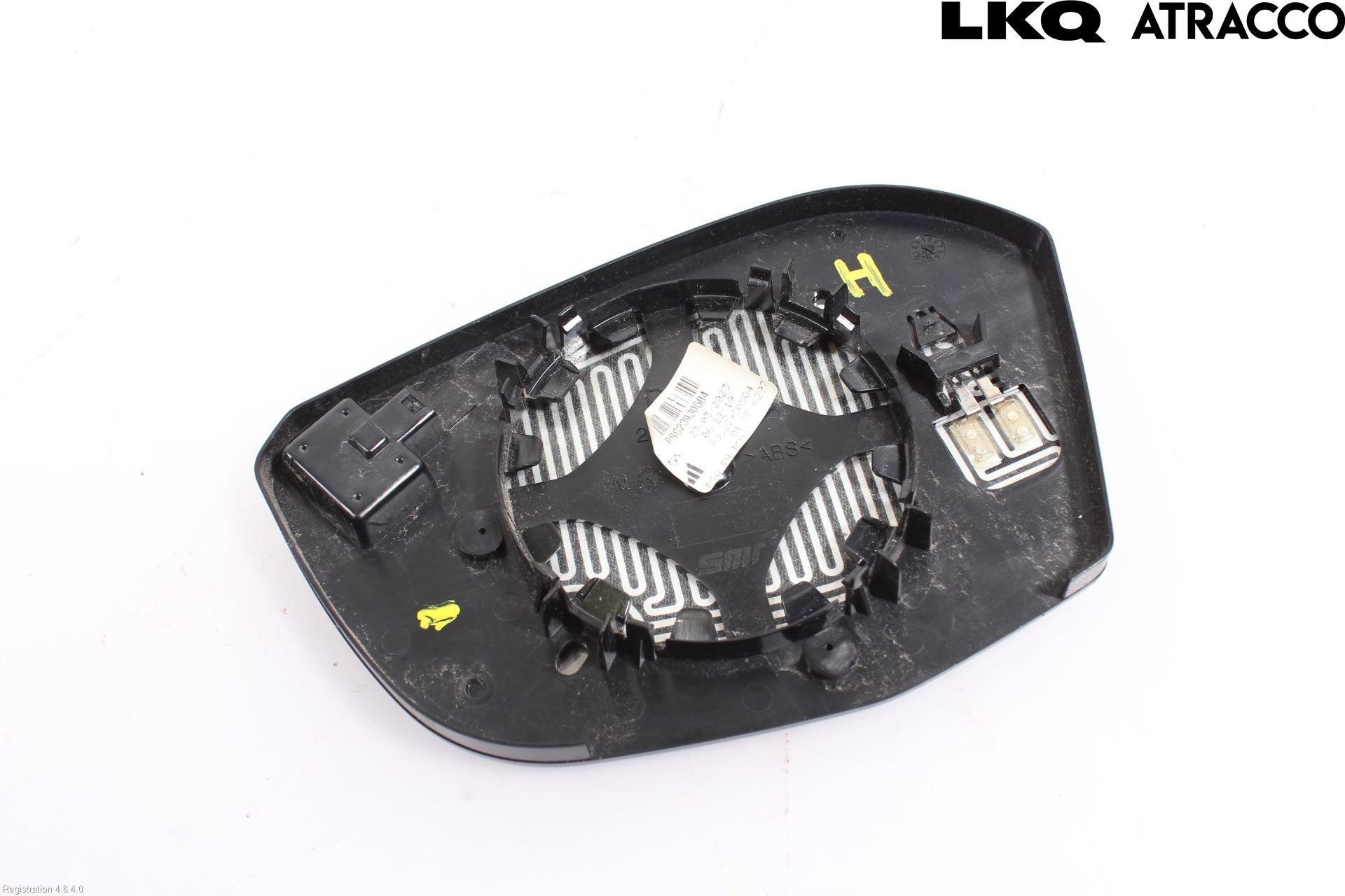 Citroen C4/E-C4 C4X/E-C4X III 21- Speil Glass H