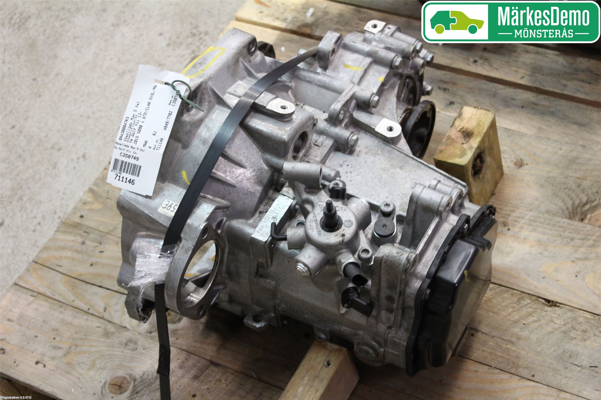Volkswagen VW GOLF / E-GOLF VII 13-20 Gearkasse 5 Trinn