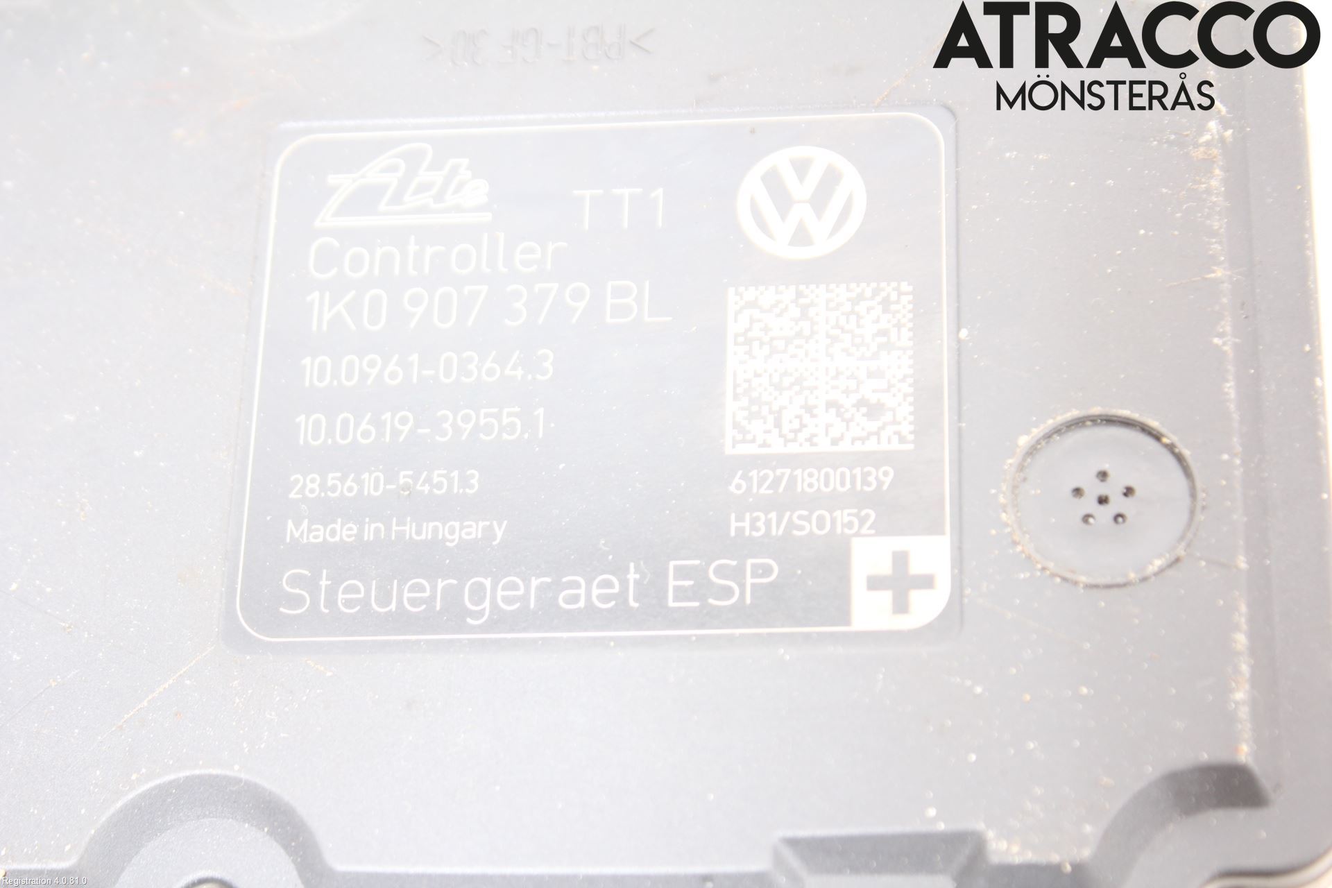 Volkswagen VW CADDY 11-15 Abs Hydraulikkaggregat