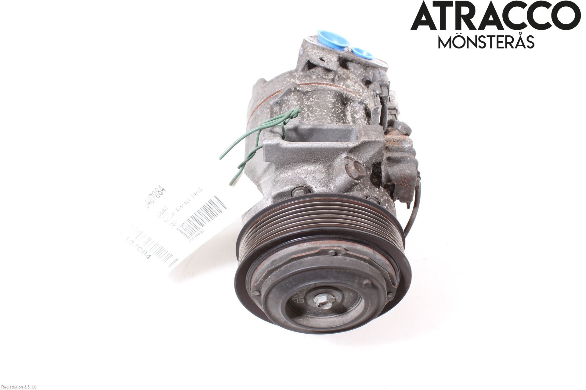 Nissan X-TRAIL 14-21 Varme Ac Kompressor