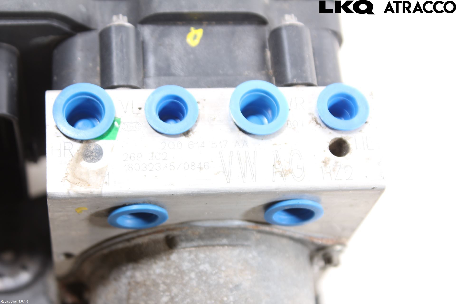 Volkswagen VW POLO VI 18->> Abs Hydraulikkaggregat