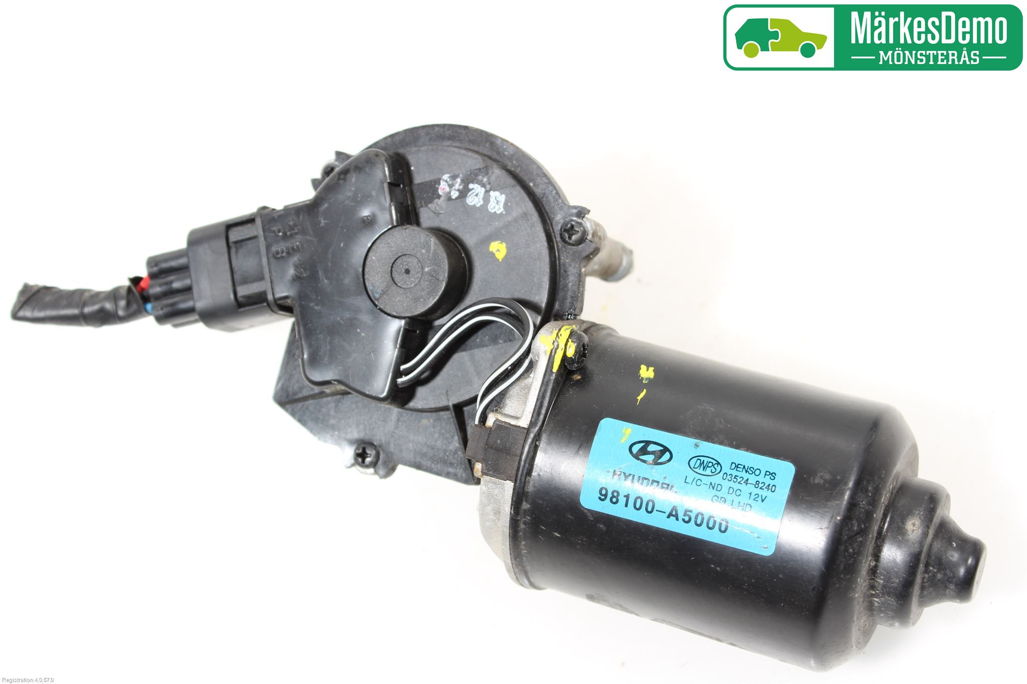 Hyundai i30 GD 13-17 Viskermotor Frontrute