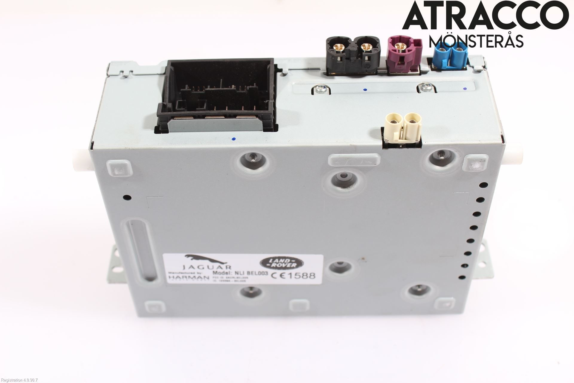 Jaguar XE (X760) 15-24 Stereo Radio