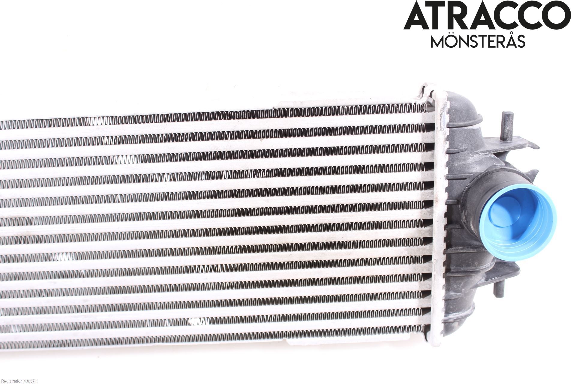 Opel VIVARO 01-14 Intercooler Radiator