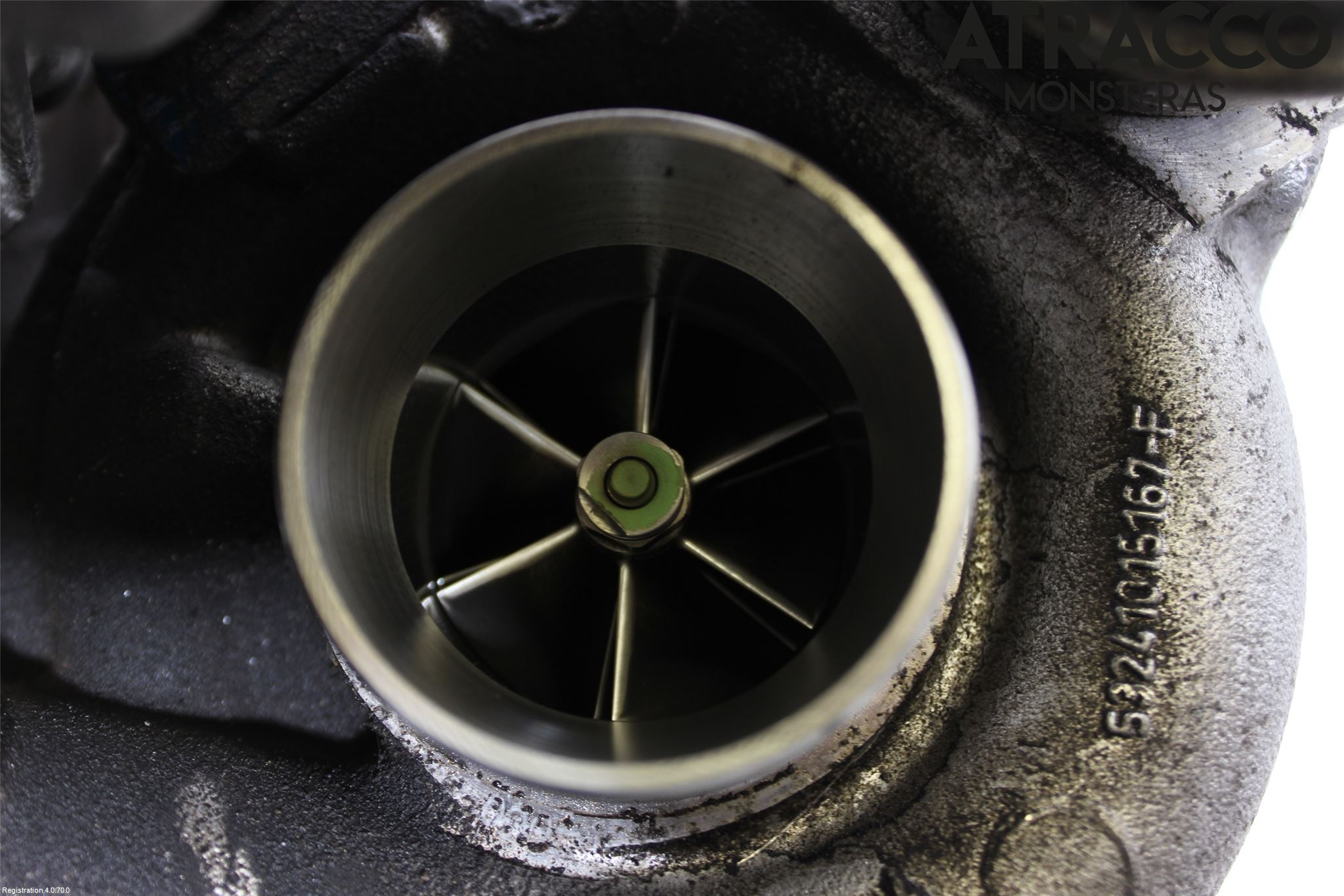 Mercedes-Benz MB C-KLASS (W204) 07-15 Turboaggregat