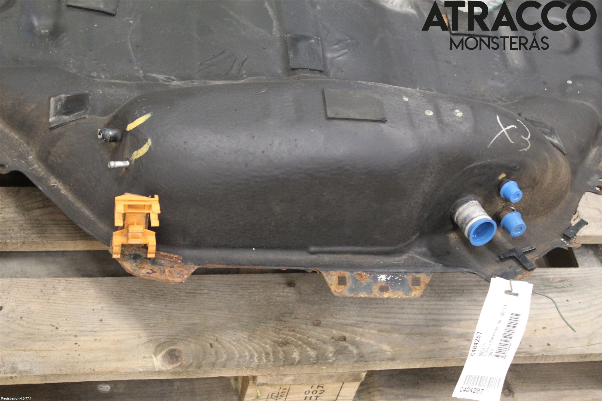 Subaru FORESTER SH  08-13 Drivstofftank Diesel