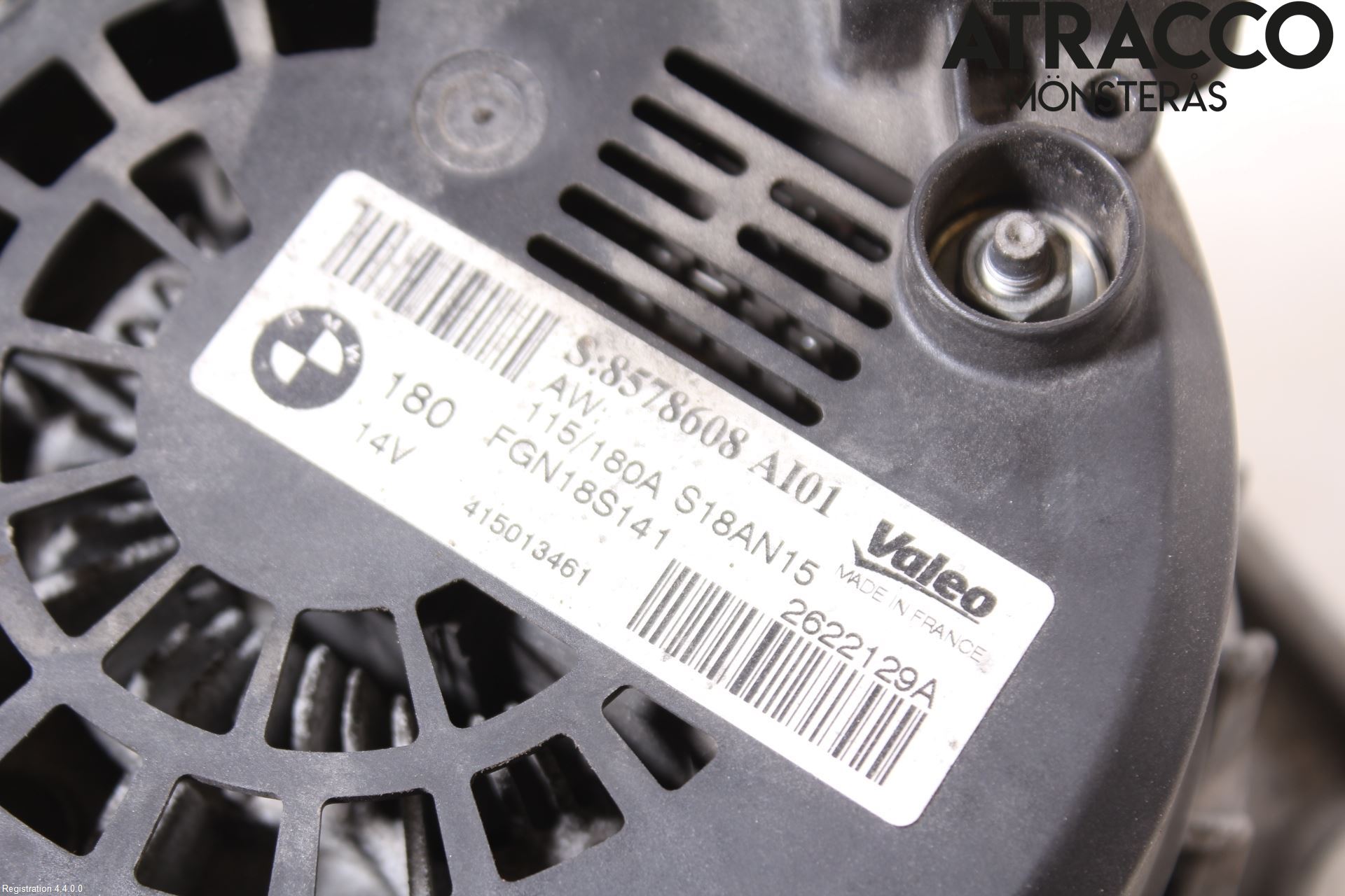 BMW 3 GT F34 13-19 Dynamo
