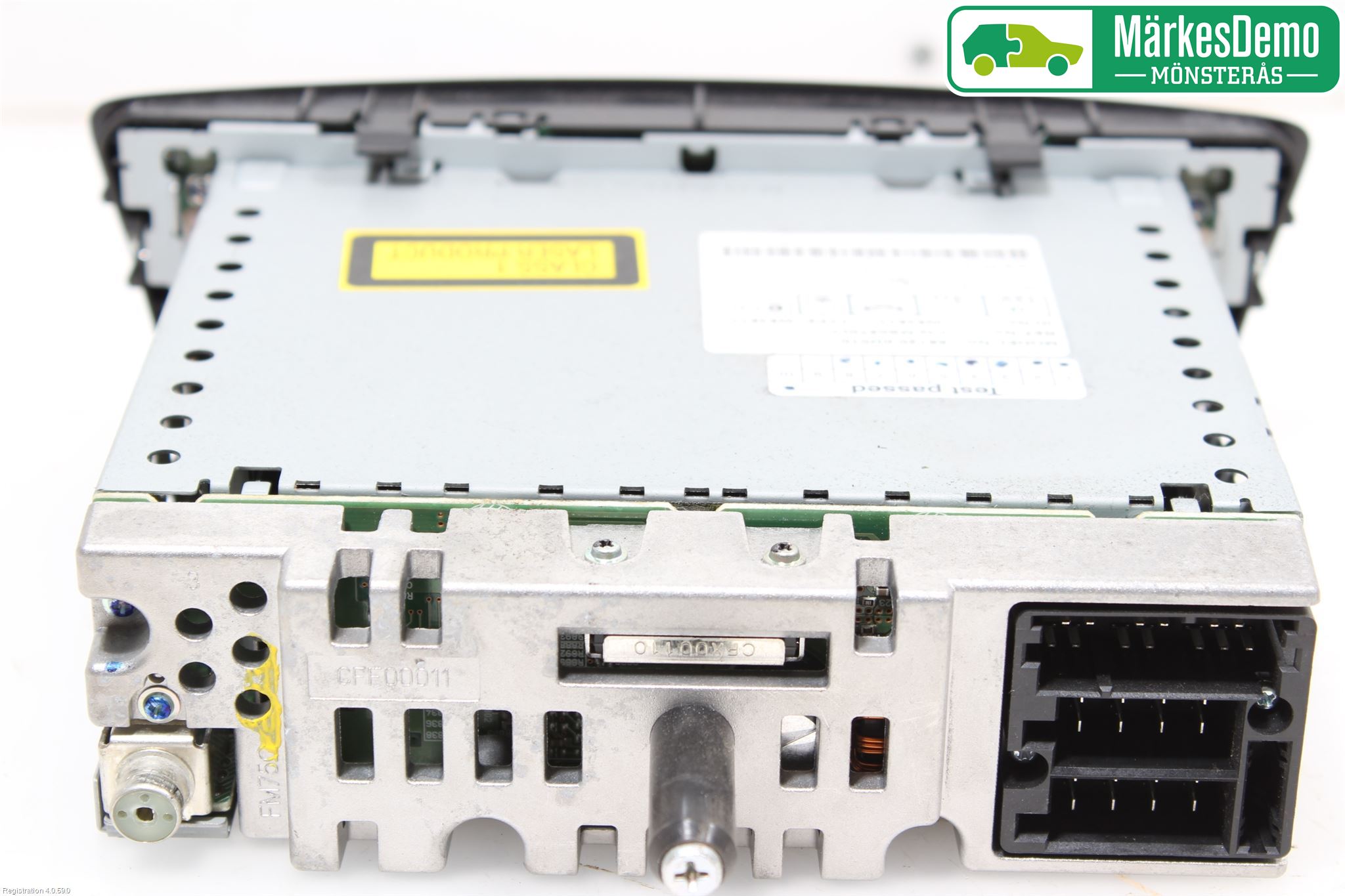 Peugeot 107 Stereo Radio