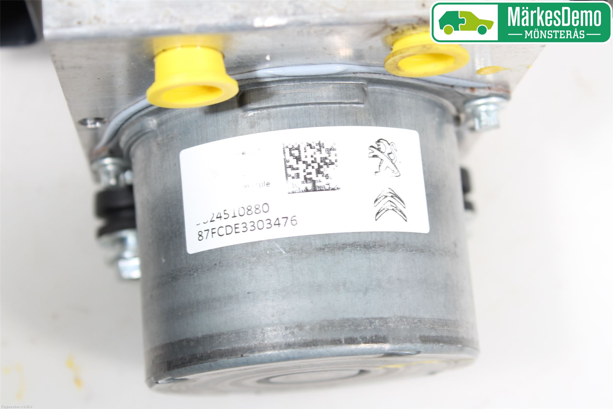 Peugeot EXPERT/E-EXPERT 17- Abs Hydraulikkaggregat