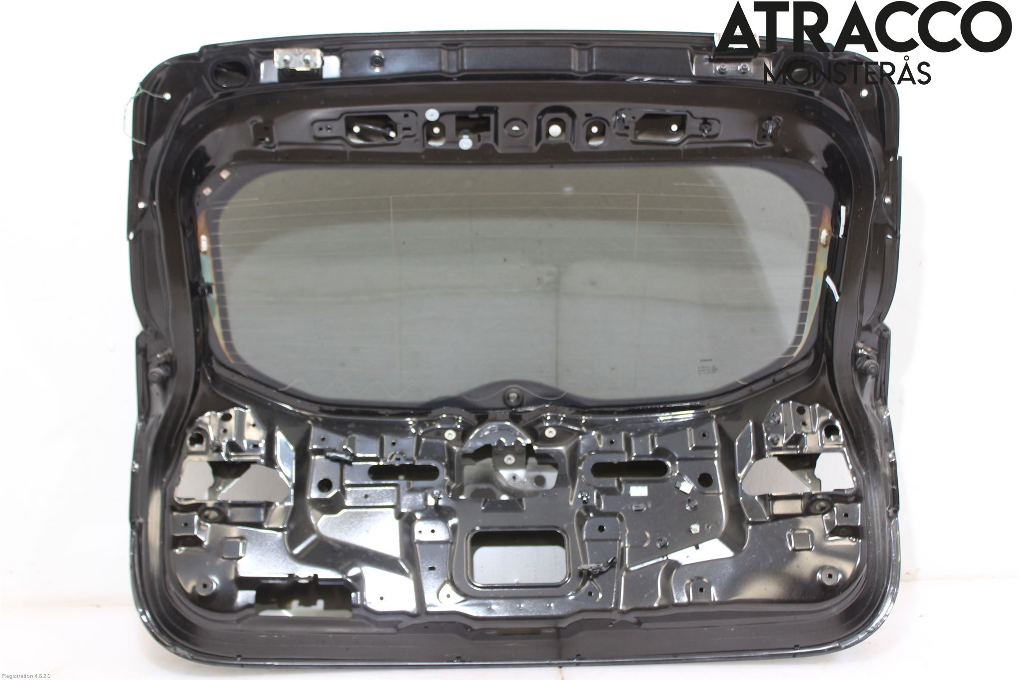 Nissan QASHQAI 17-21 Bakluke Stv