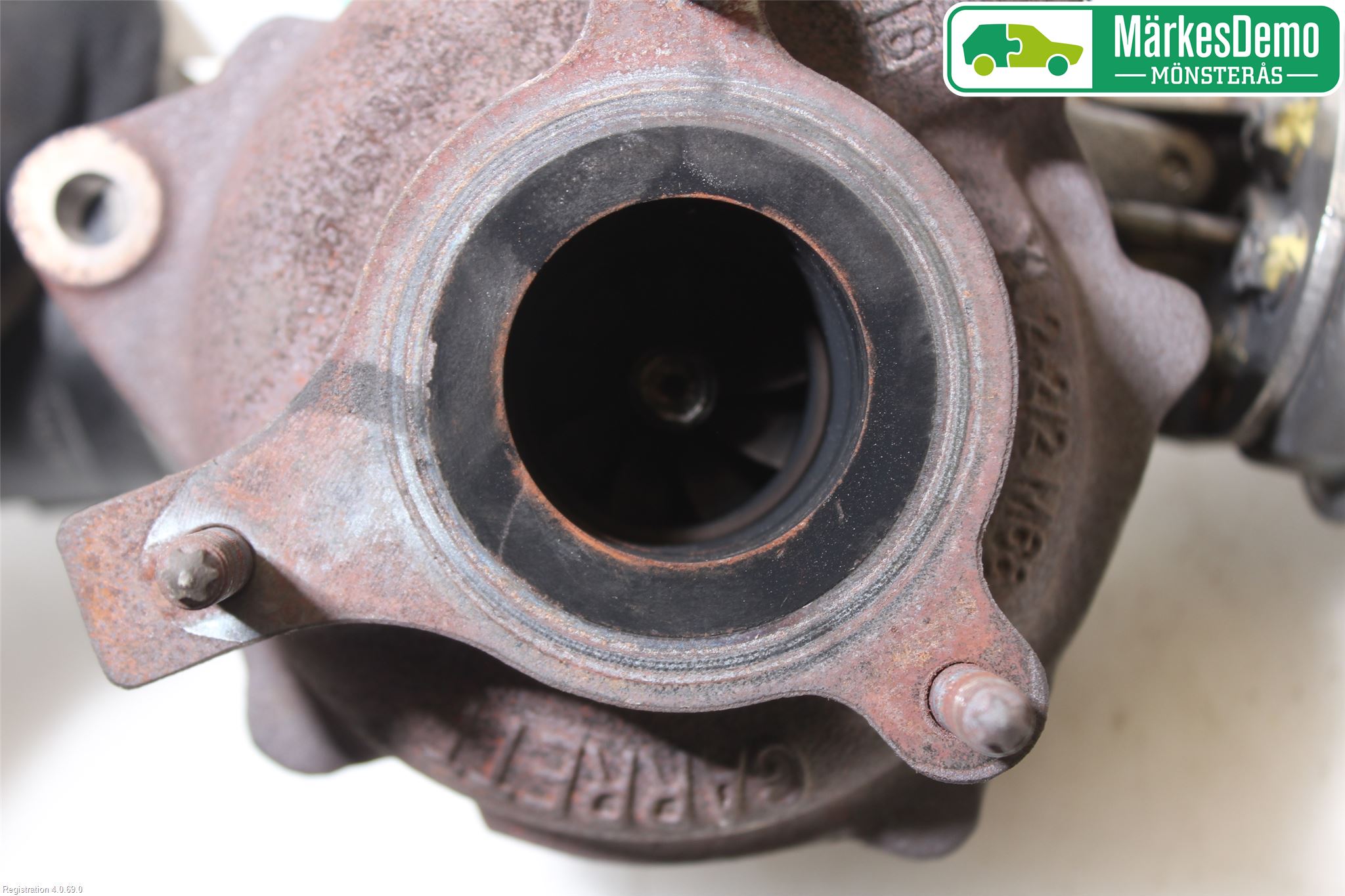 Volkswagen VW PASSAT 11-14 Turboaggregat