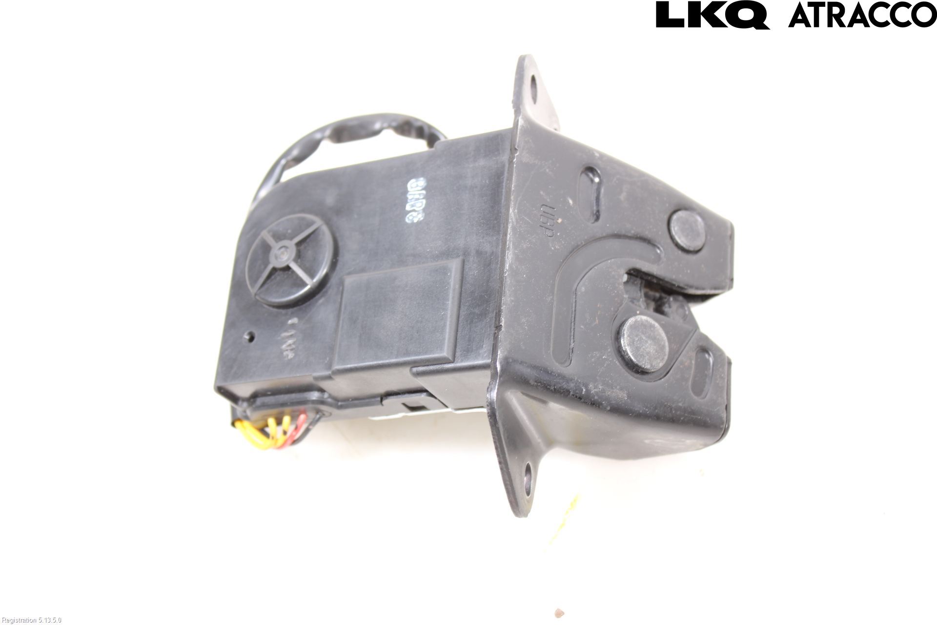 Kia RIO 12-16 Bakluke-Lokk Låsekasse