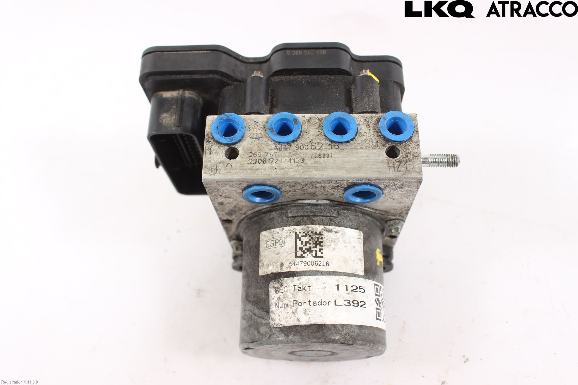 Mercedes-Benz MB VITO/V-KLASS (W640,W447,W448) 14- Abs Hydraulikkaggregat