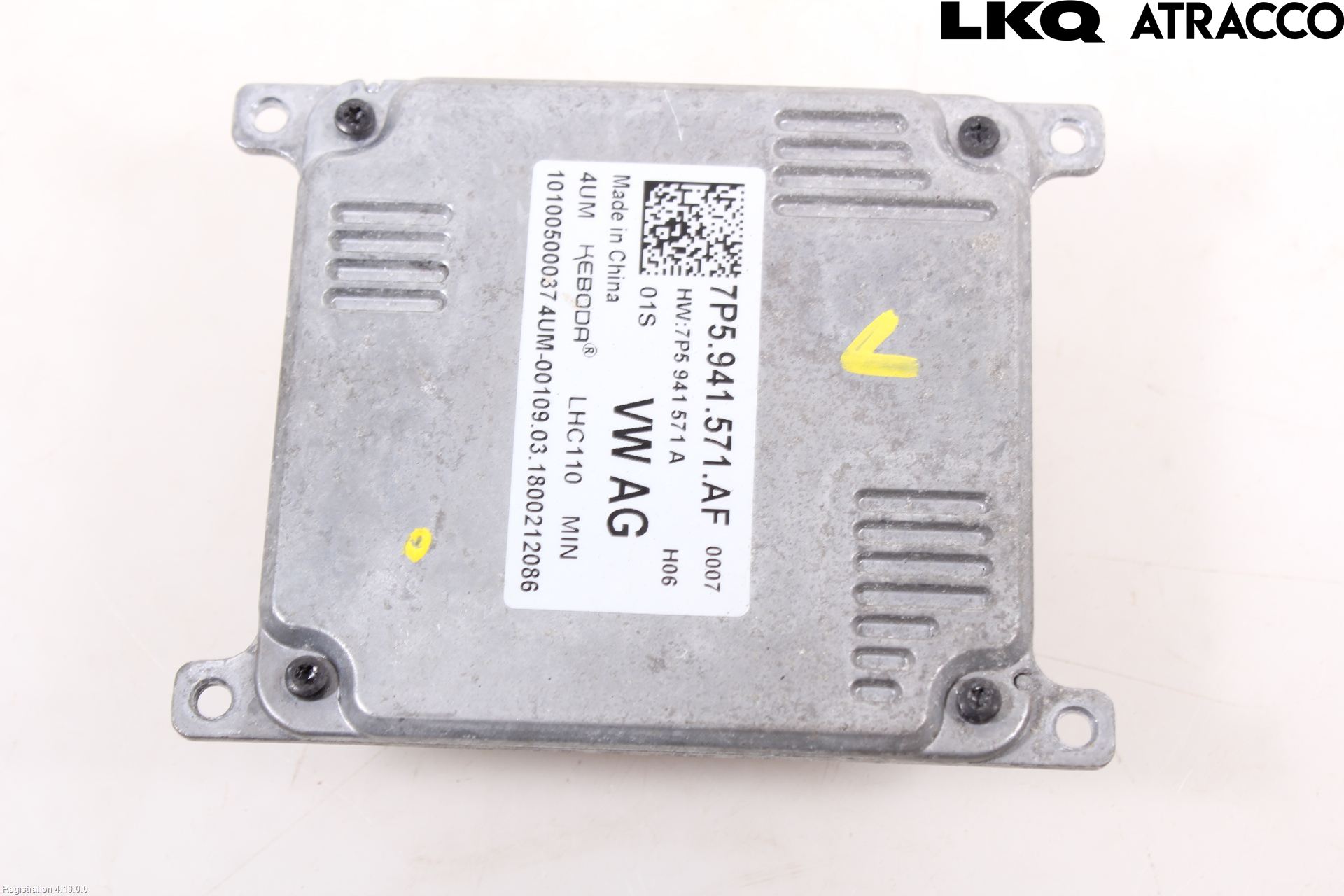 Volkswagen VW TIGUAN 16-24 Styreenhet Xenon