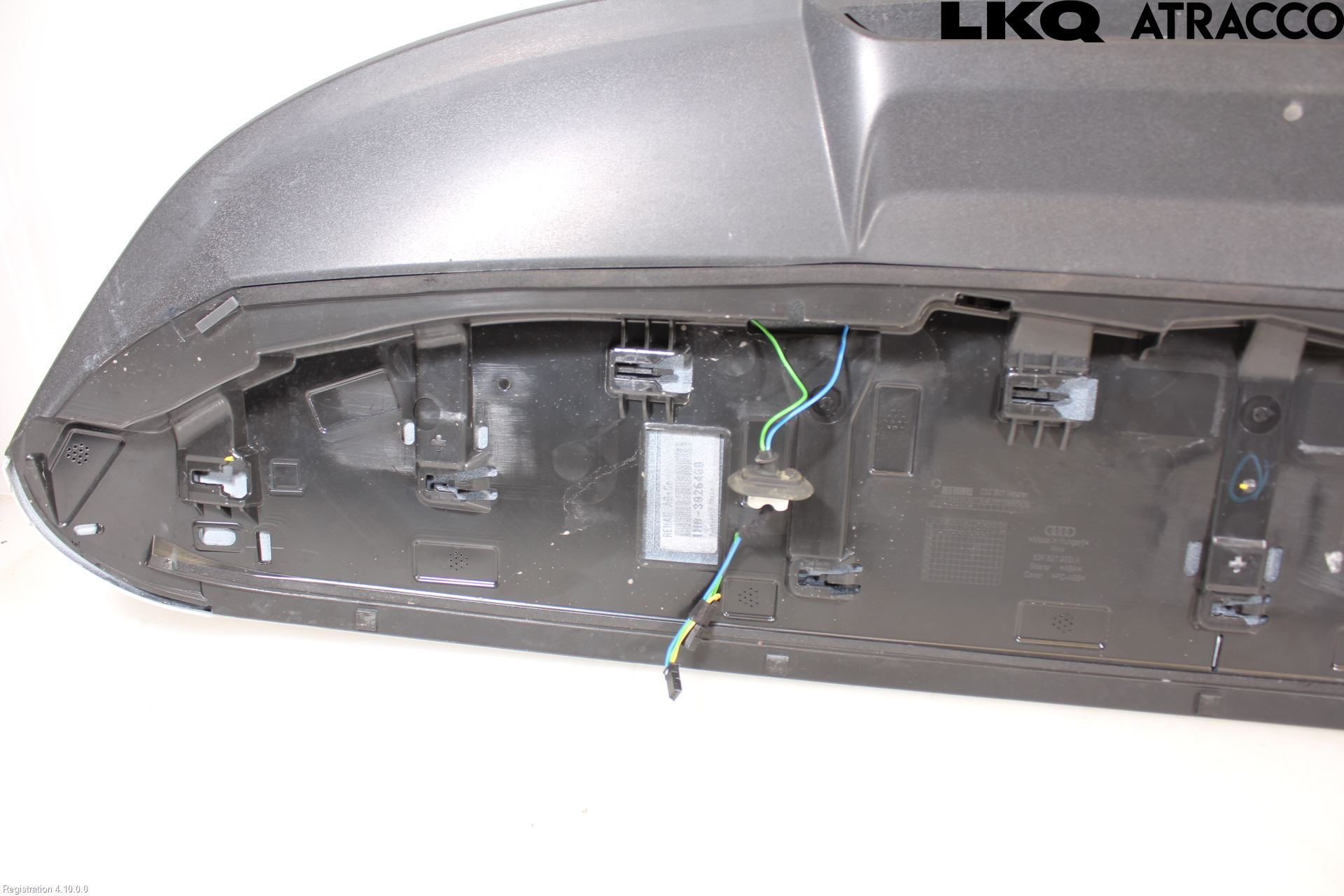 Audi Q3 F3 19- Spoiler Bakluke