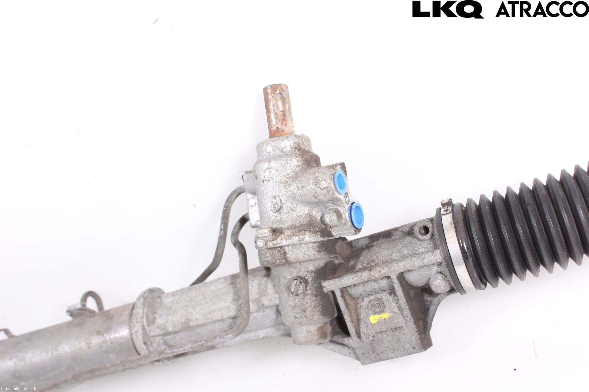 Fiat SCUDO 07-16 Servo Snekke - Tannstang